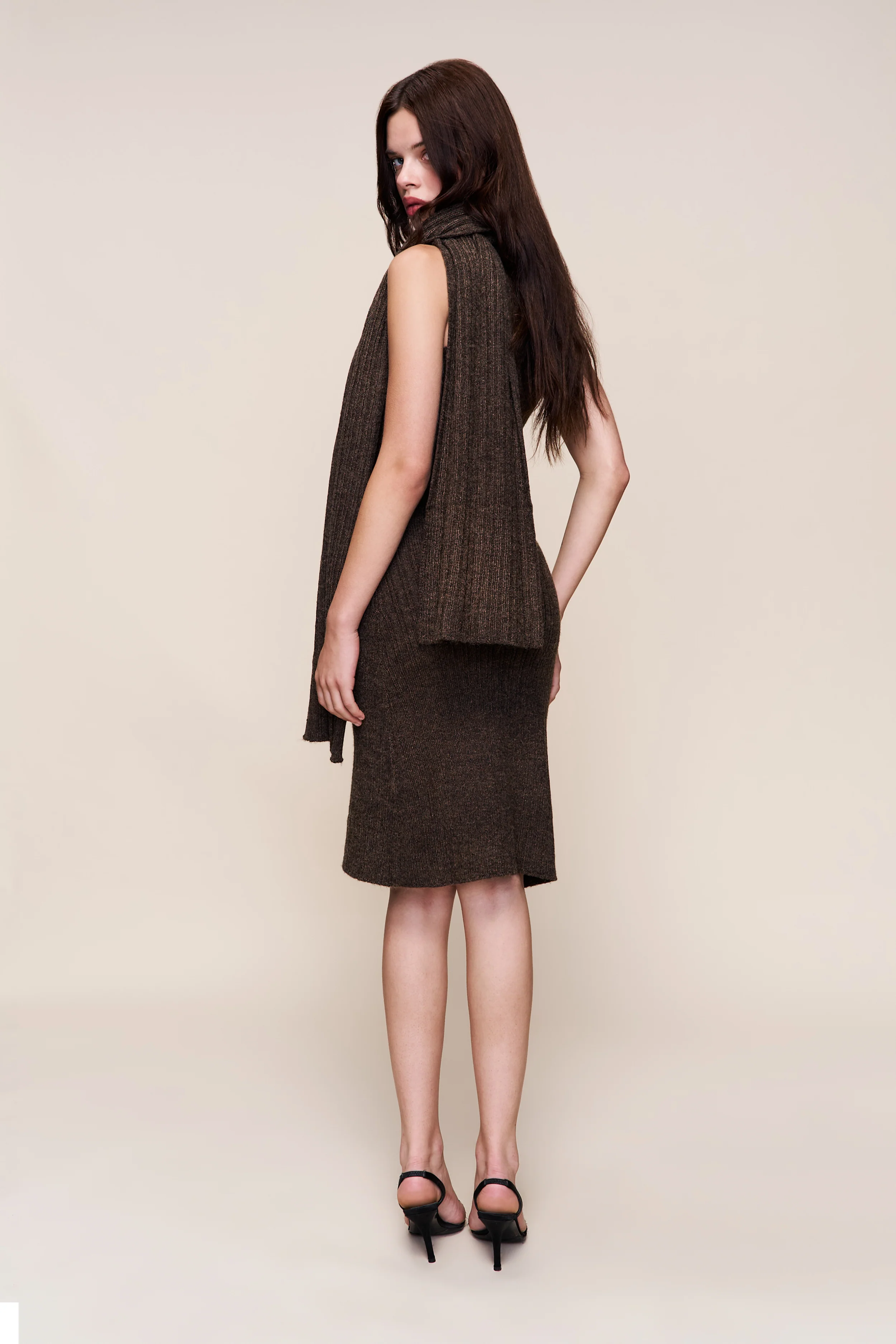 Hooded Knit Dress - Image 8