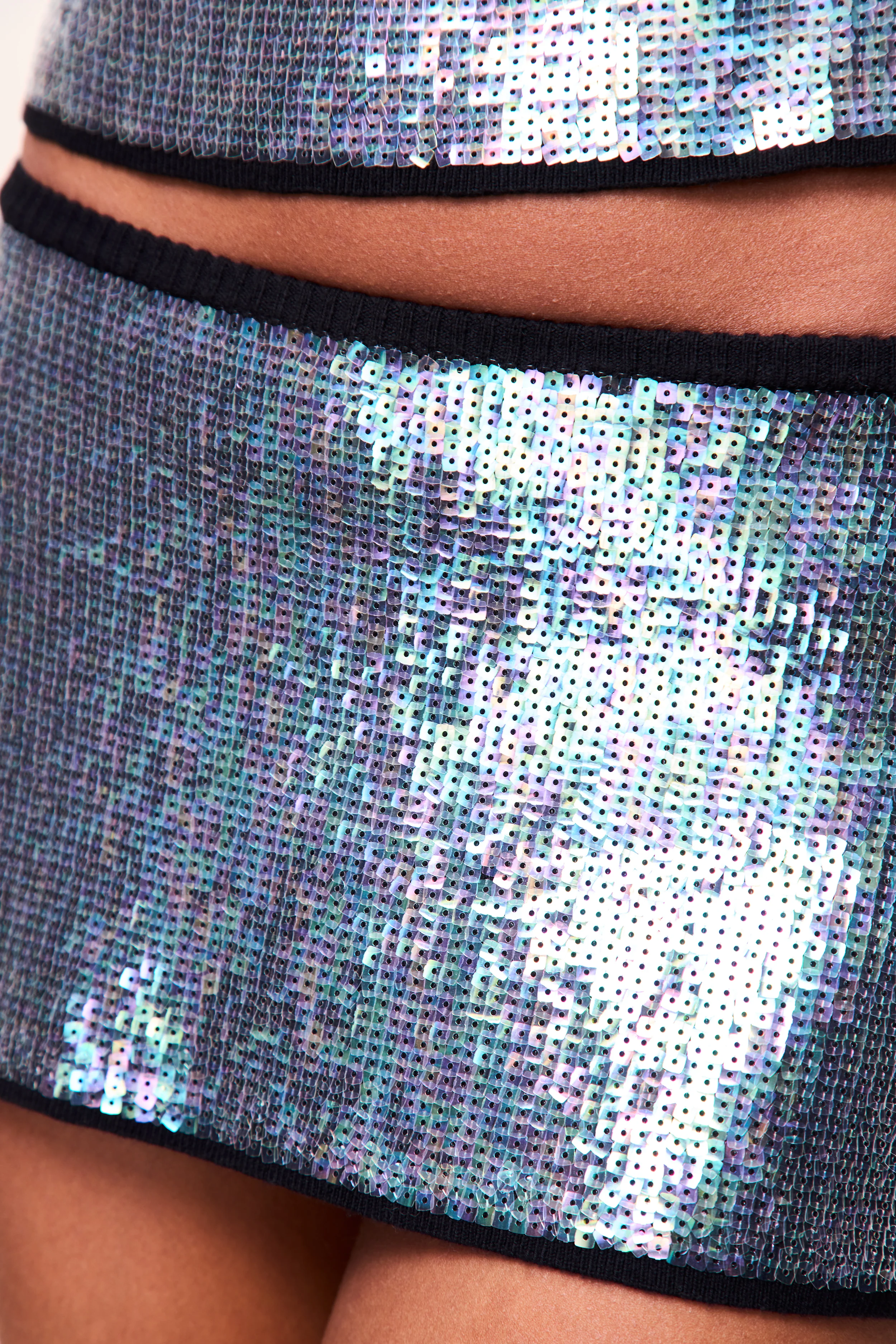 Jewels Sequin Skirt - Image 3