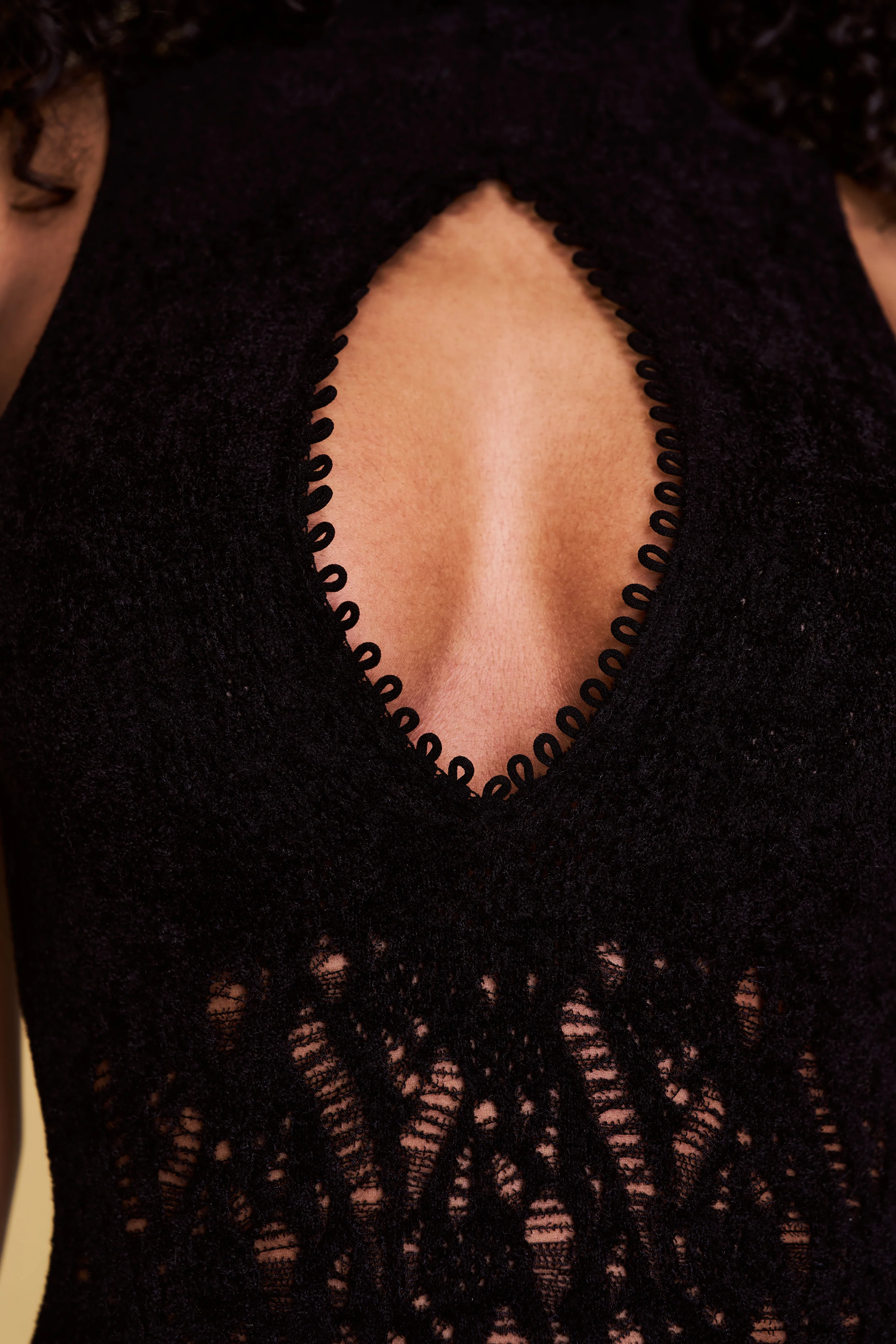 Jolee Keyhole Dress - Image 5