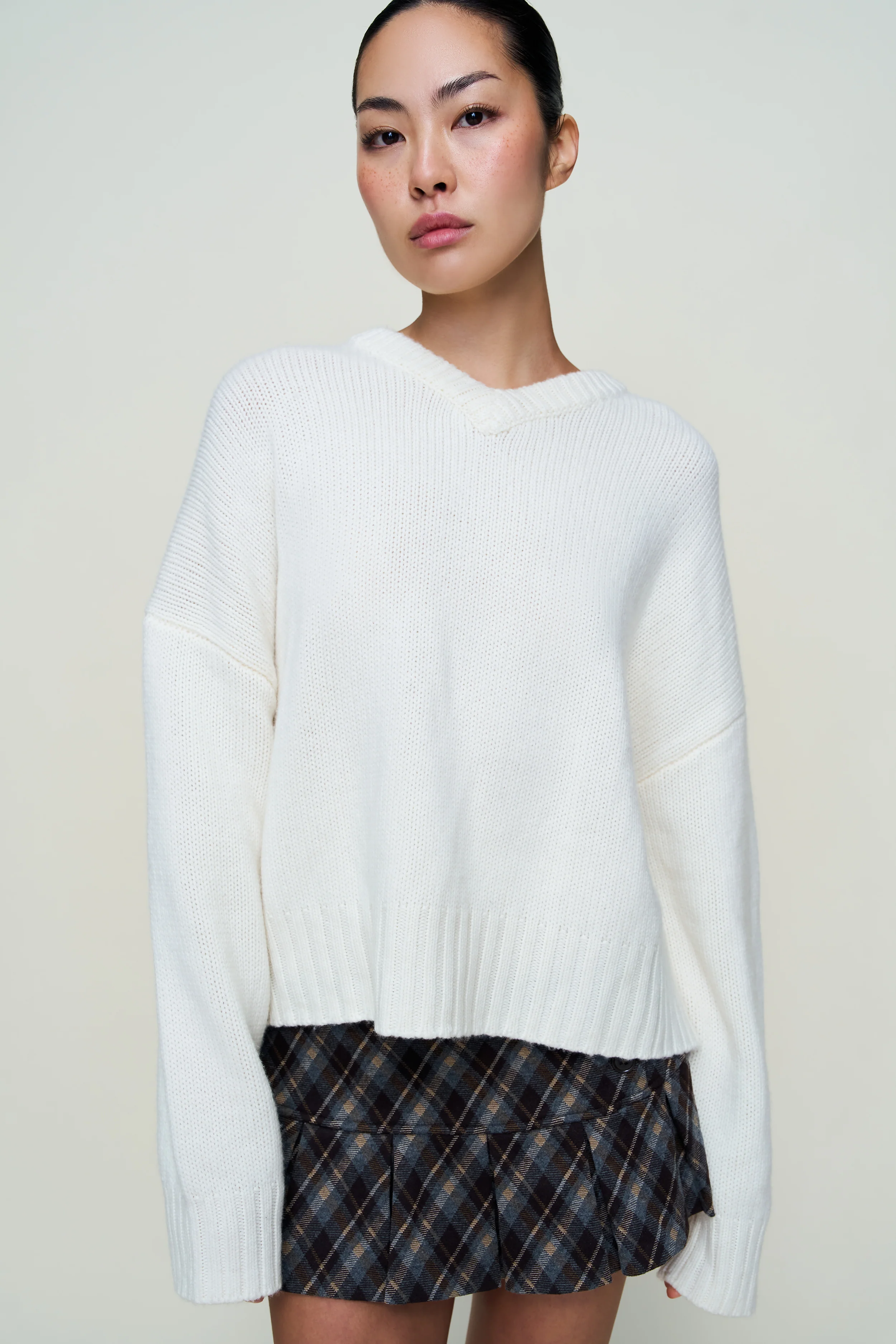 Joni Cashmere V-Neck Jumper