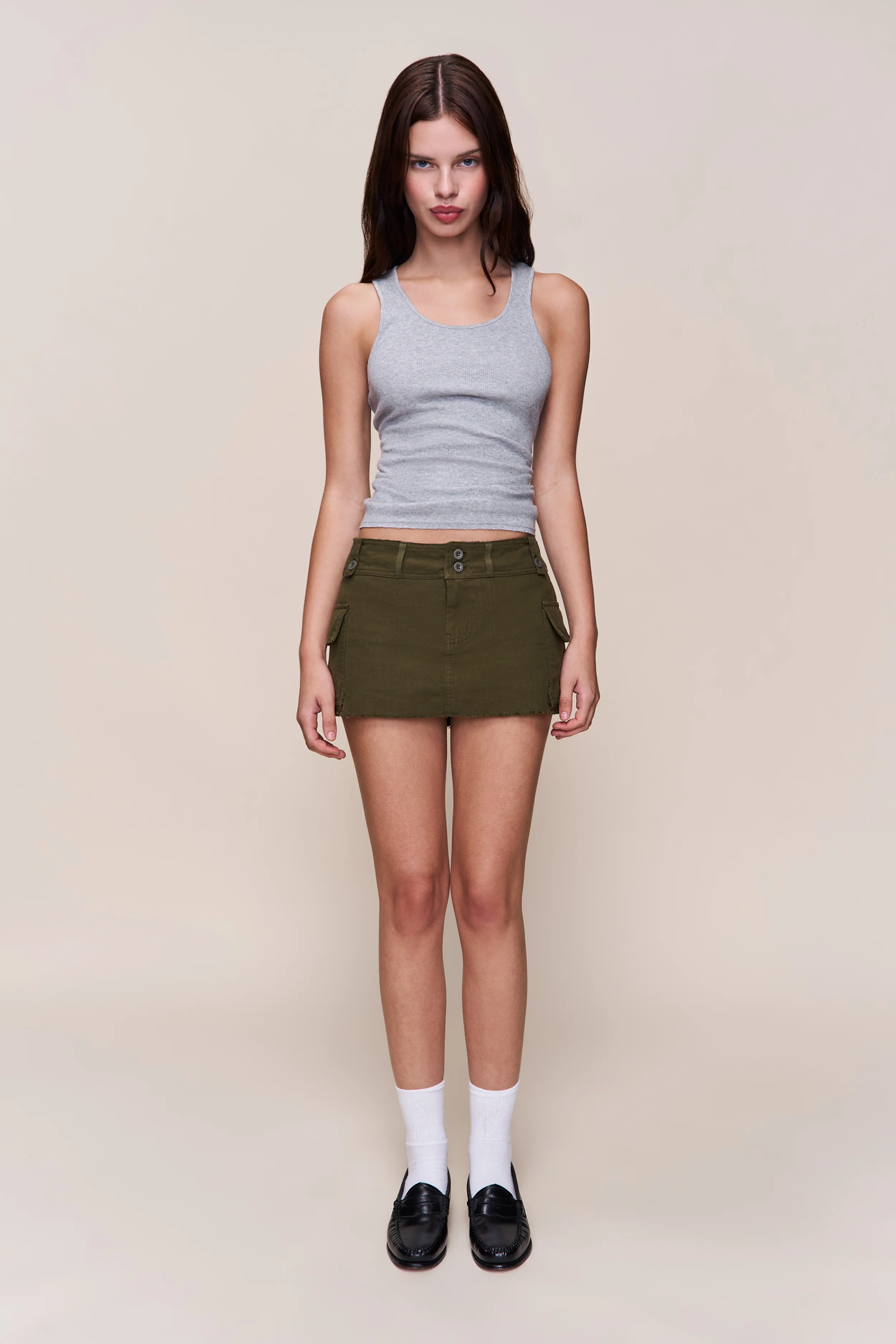 Jude Cargo Mini Skirt - Image 2