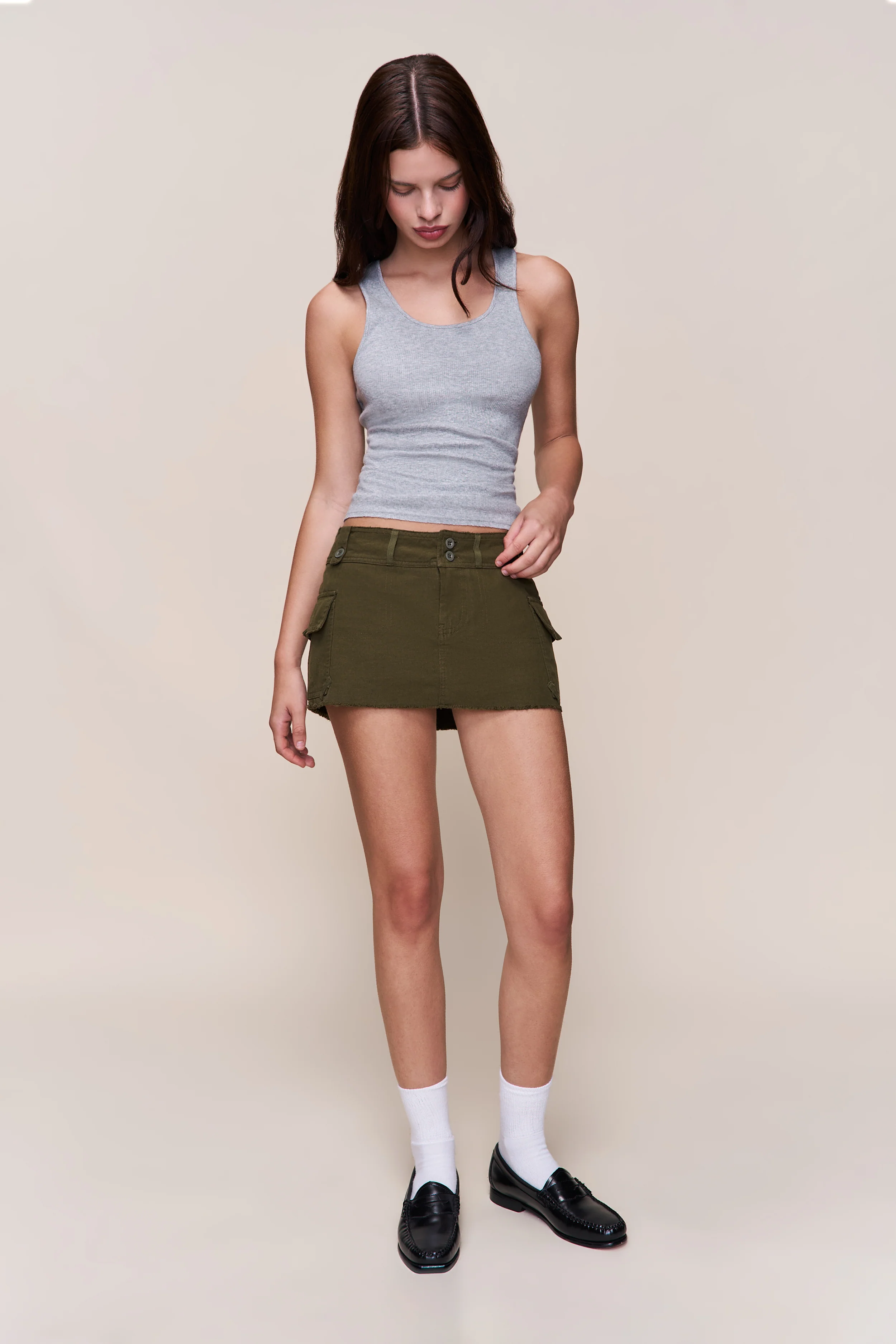 Jude Cargo Mini Skirt - Image 6