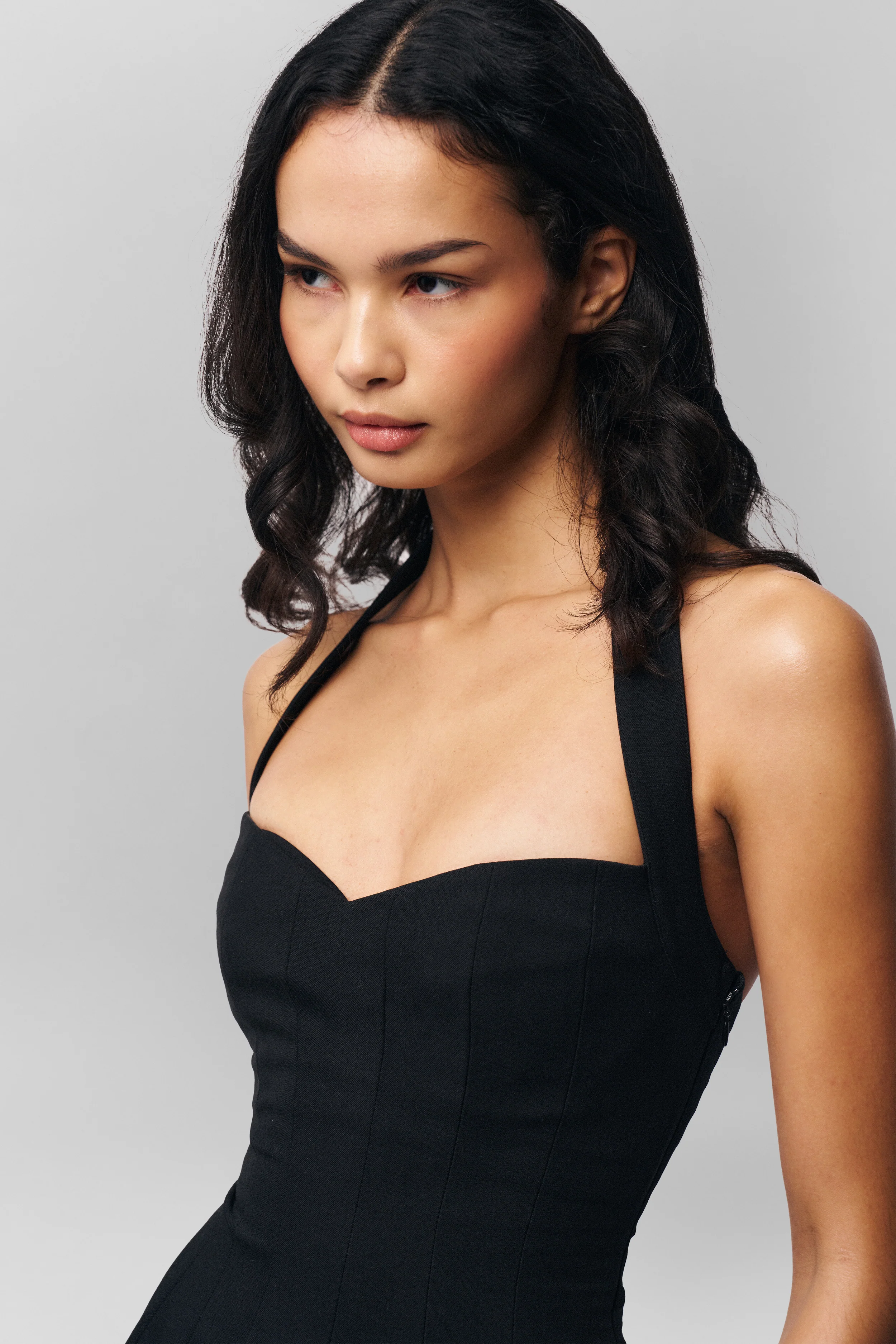 Juliette Halter Dress - Image 7