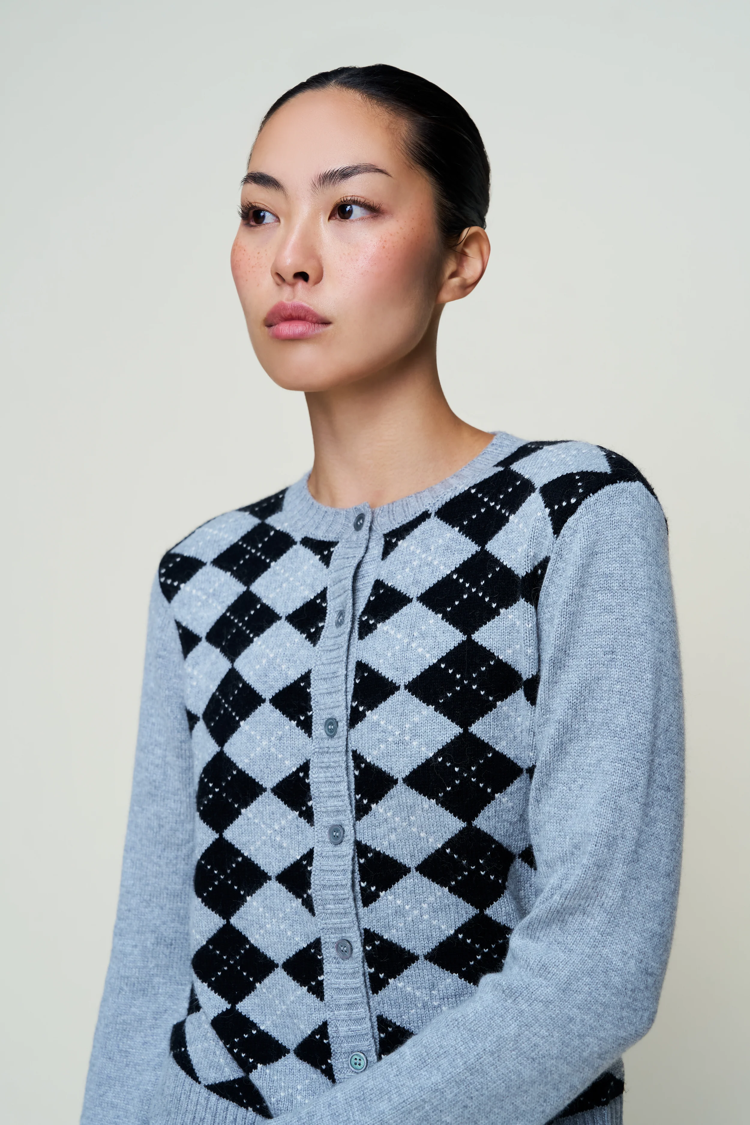 June Relaxed Cardigan - Image 3