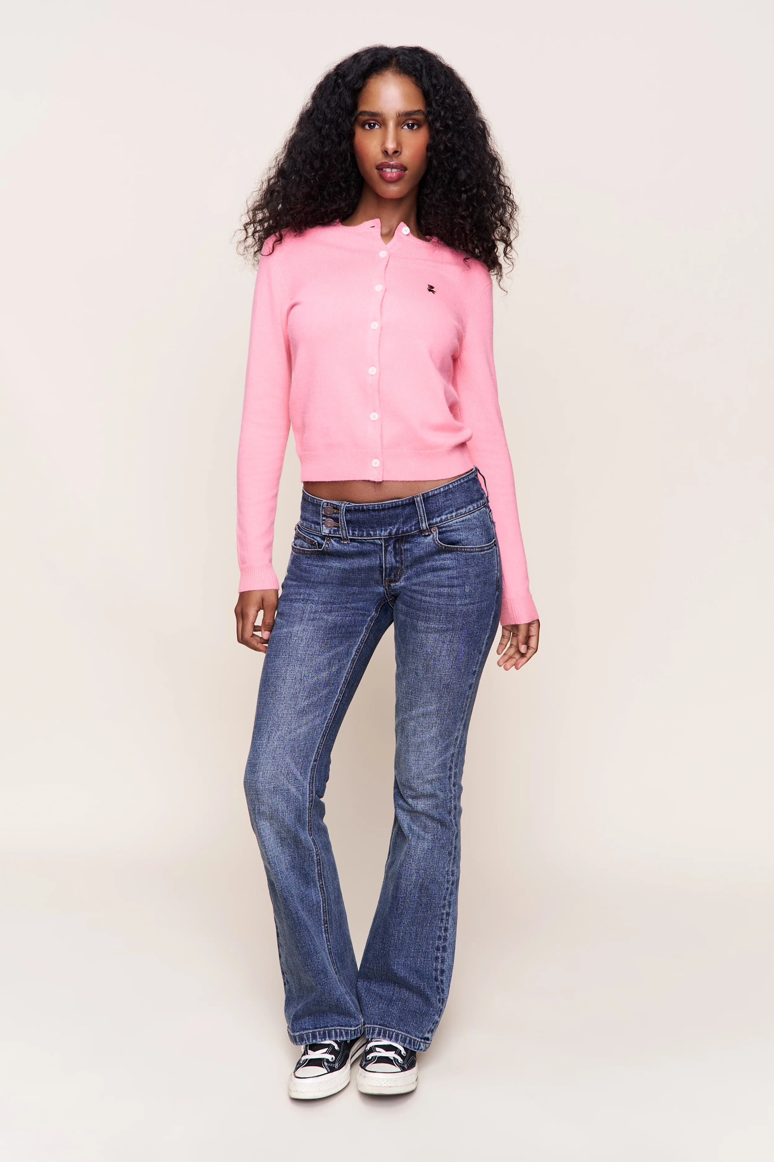 June Relaxed Wool Cardigan