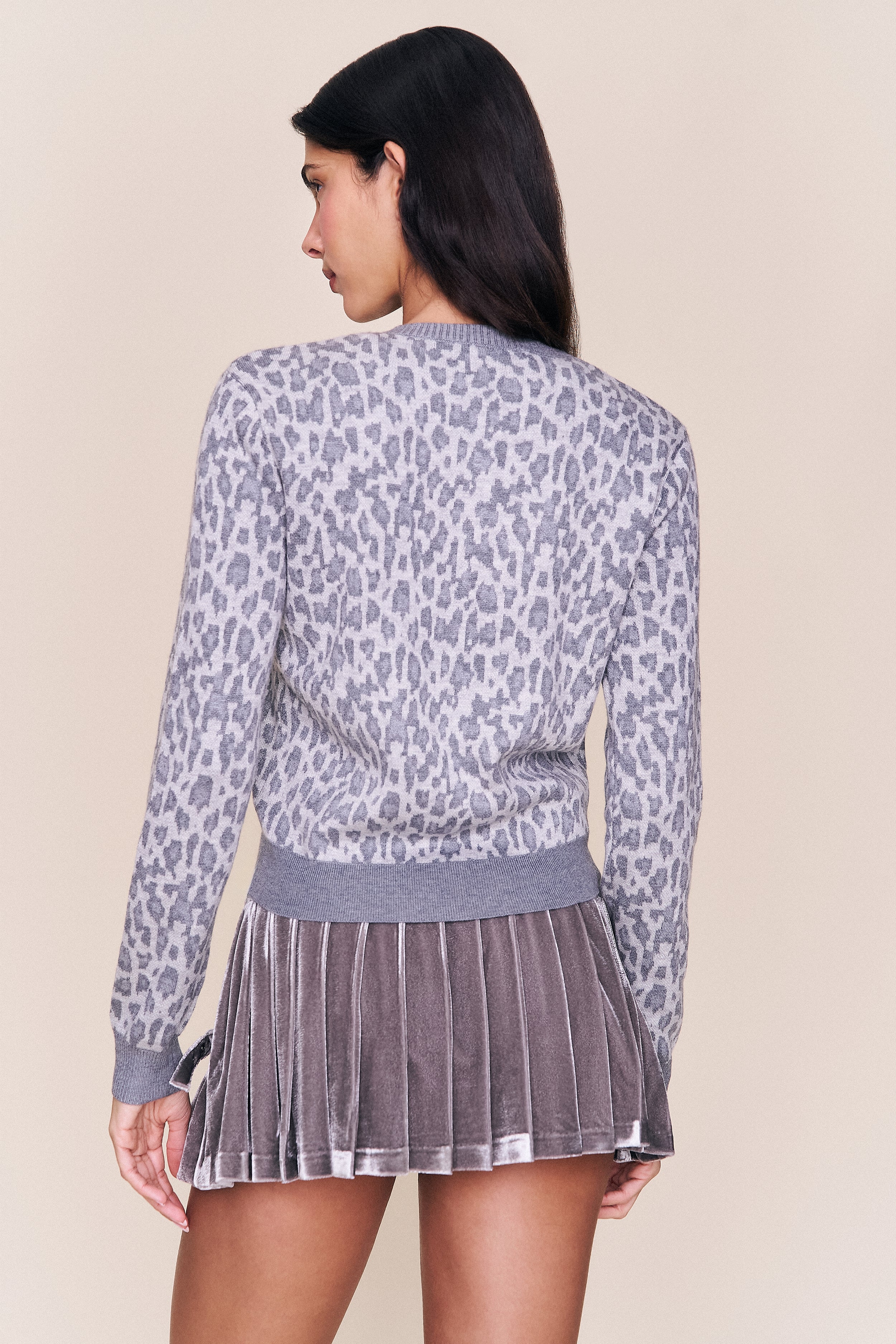 June Relaxed Wool Cardigan - Image 6