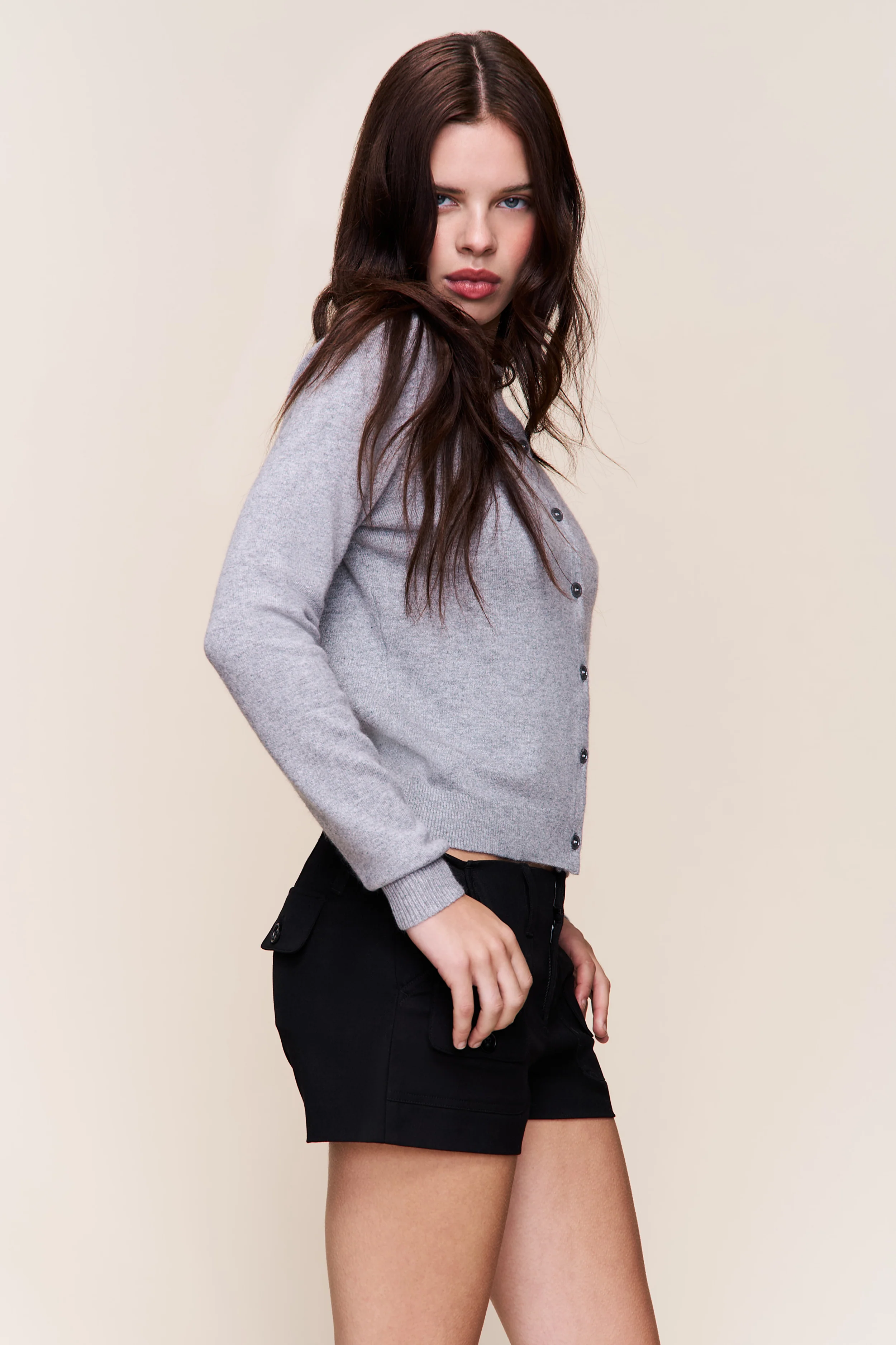 June Relaxed Wool Cardigan - Image 3