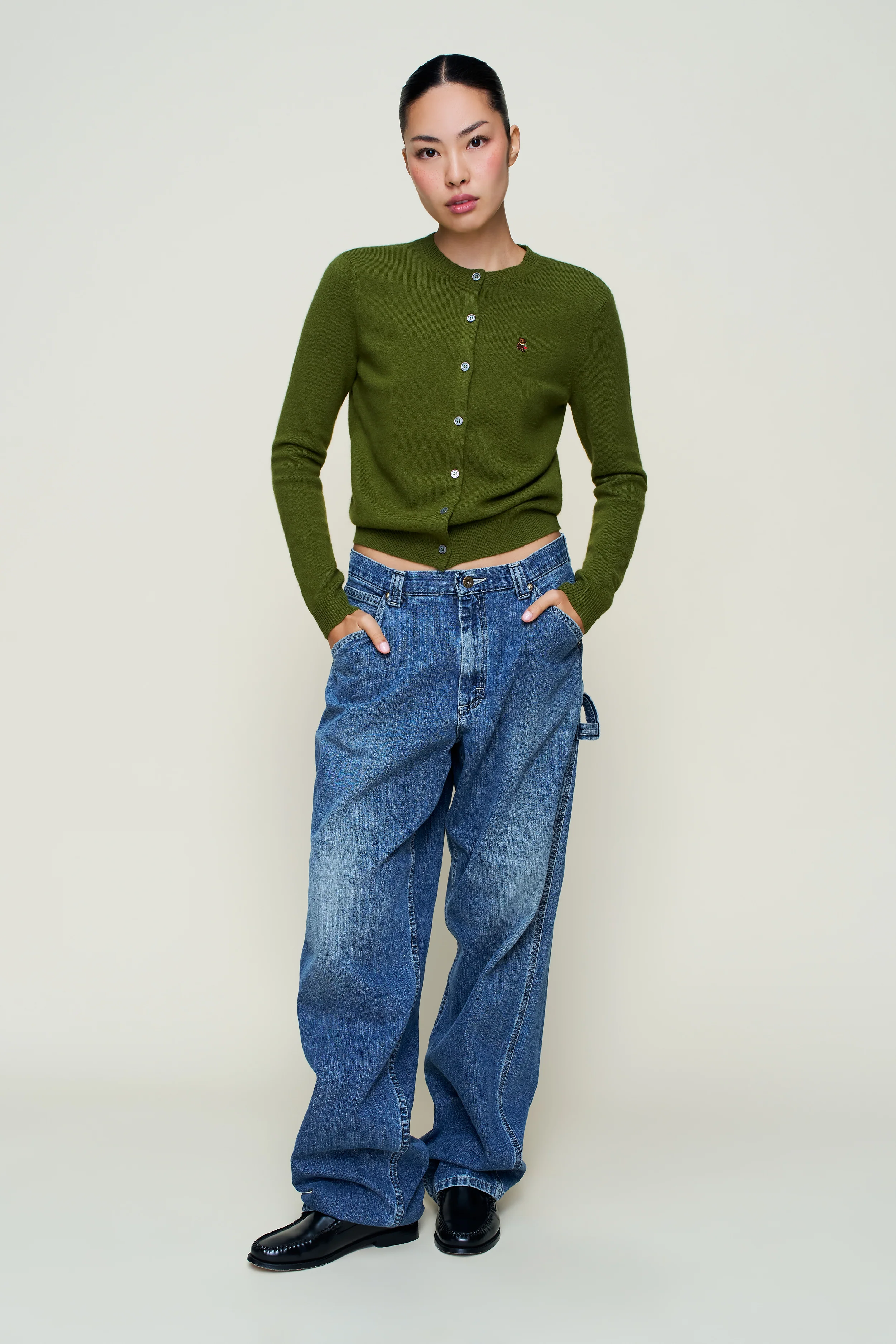 June Relaxed Wool Cardigan - Image 5