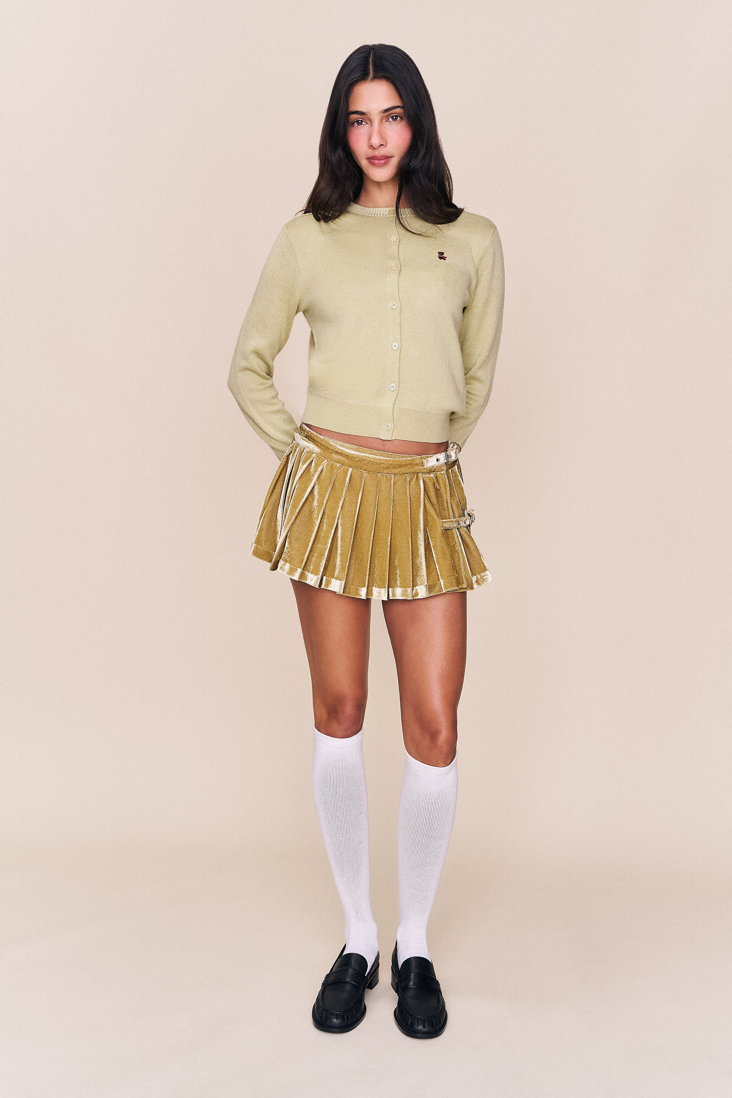 June Relaxed Wool Cardigan - Image 2