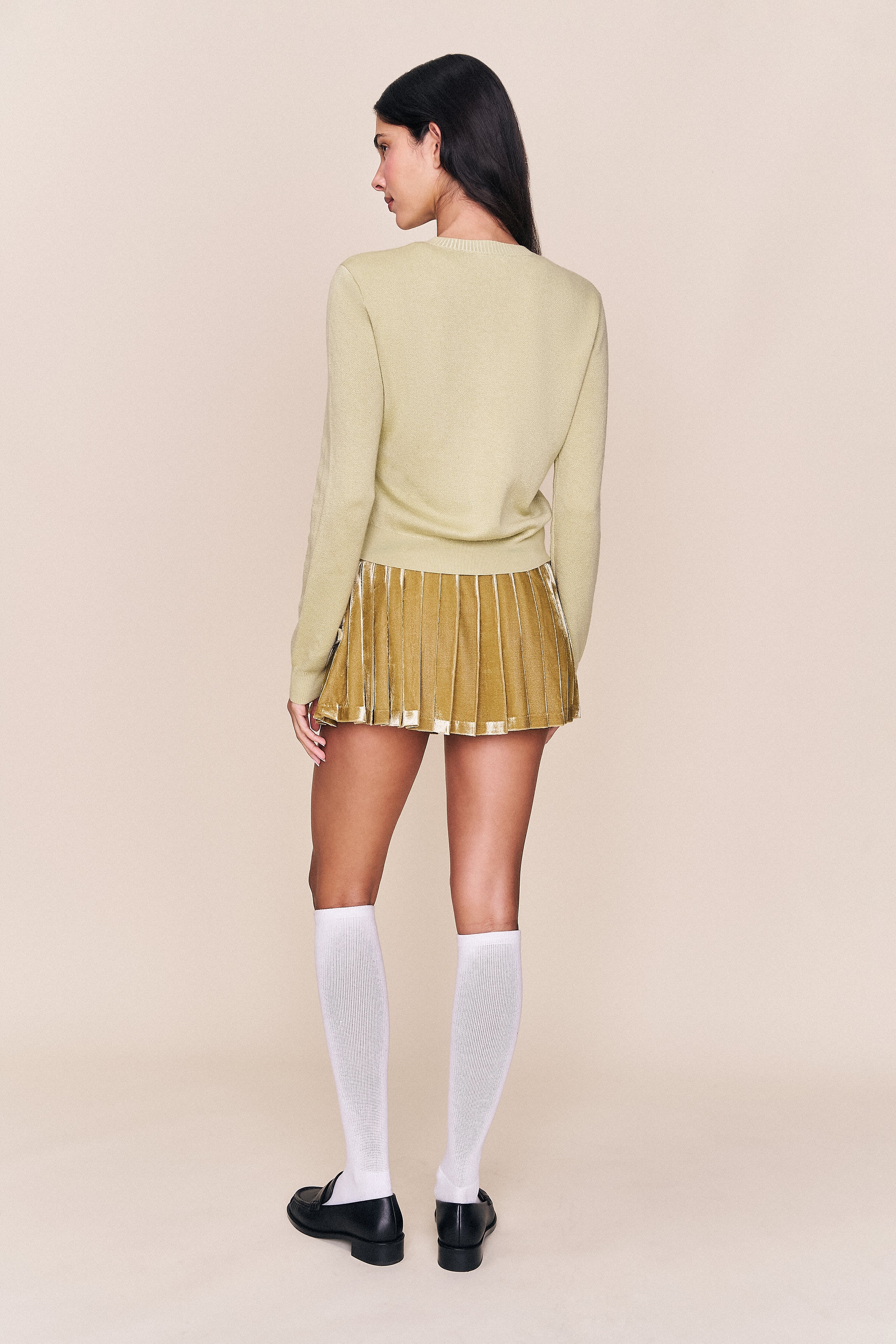 June Relaxed Wool Cardigan - Image 5