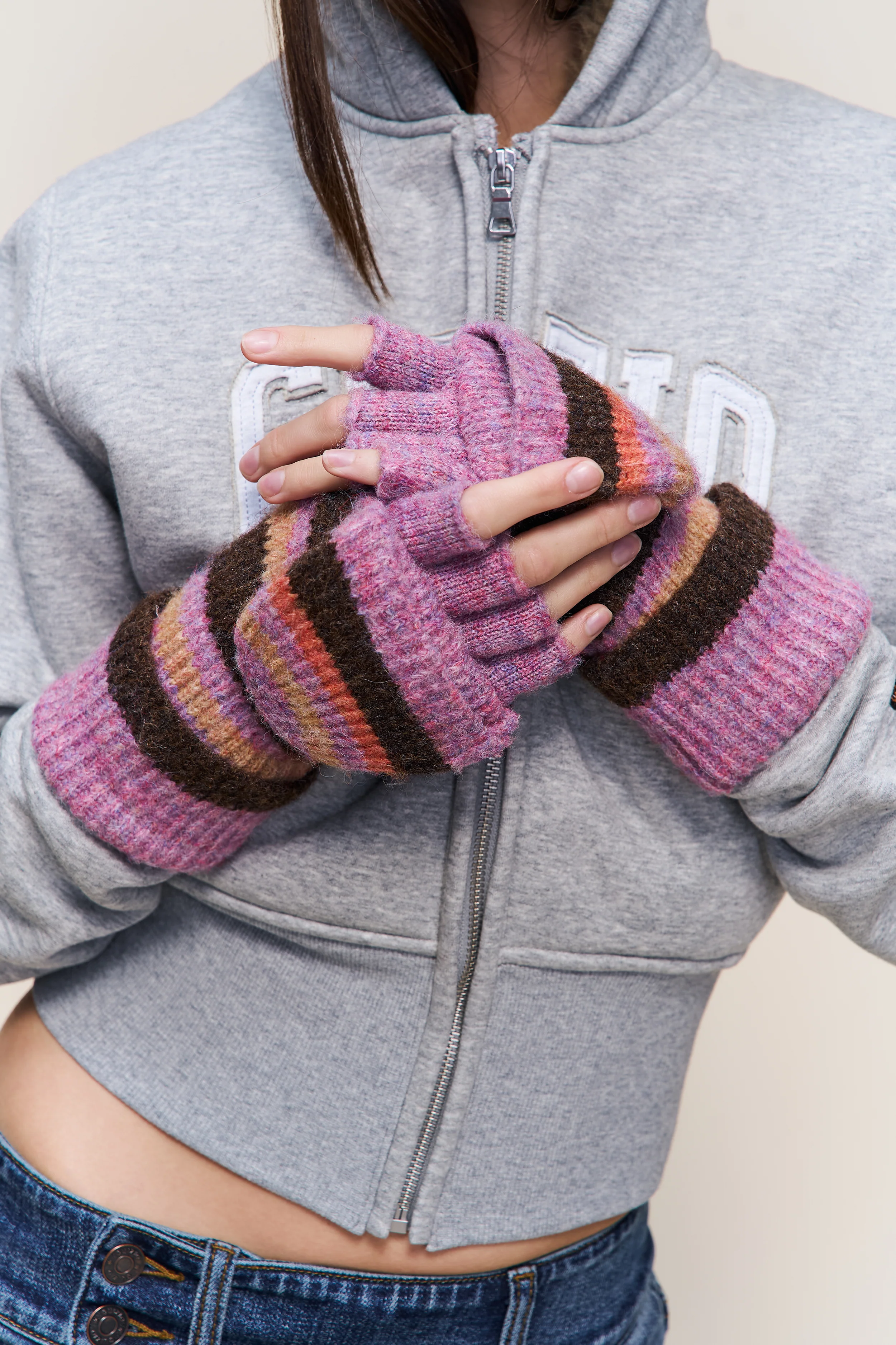 Knit Mittens - Image 3