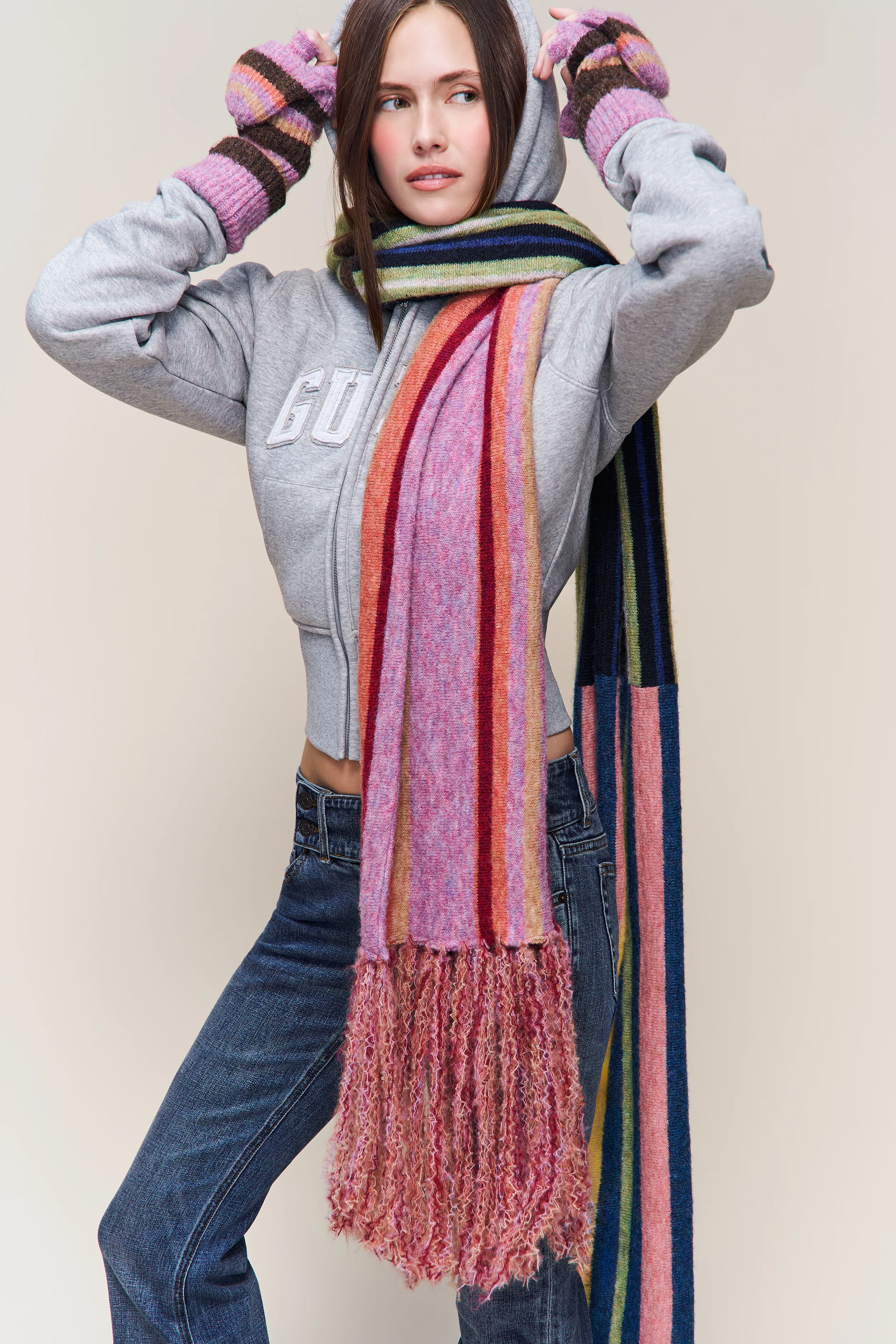 Knit Scarf - Image 2