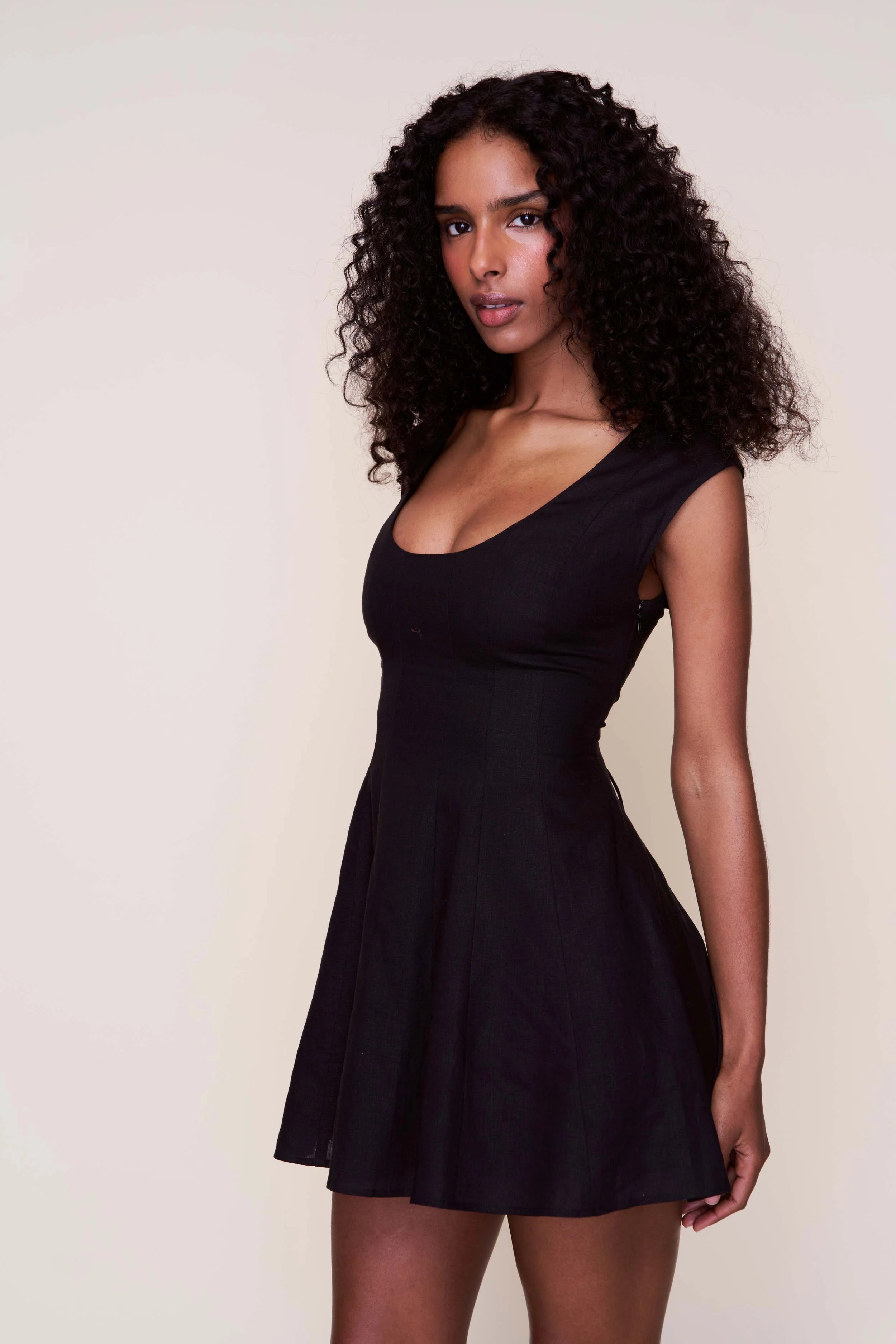 Leila Mini Dress - Image 3