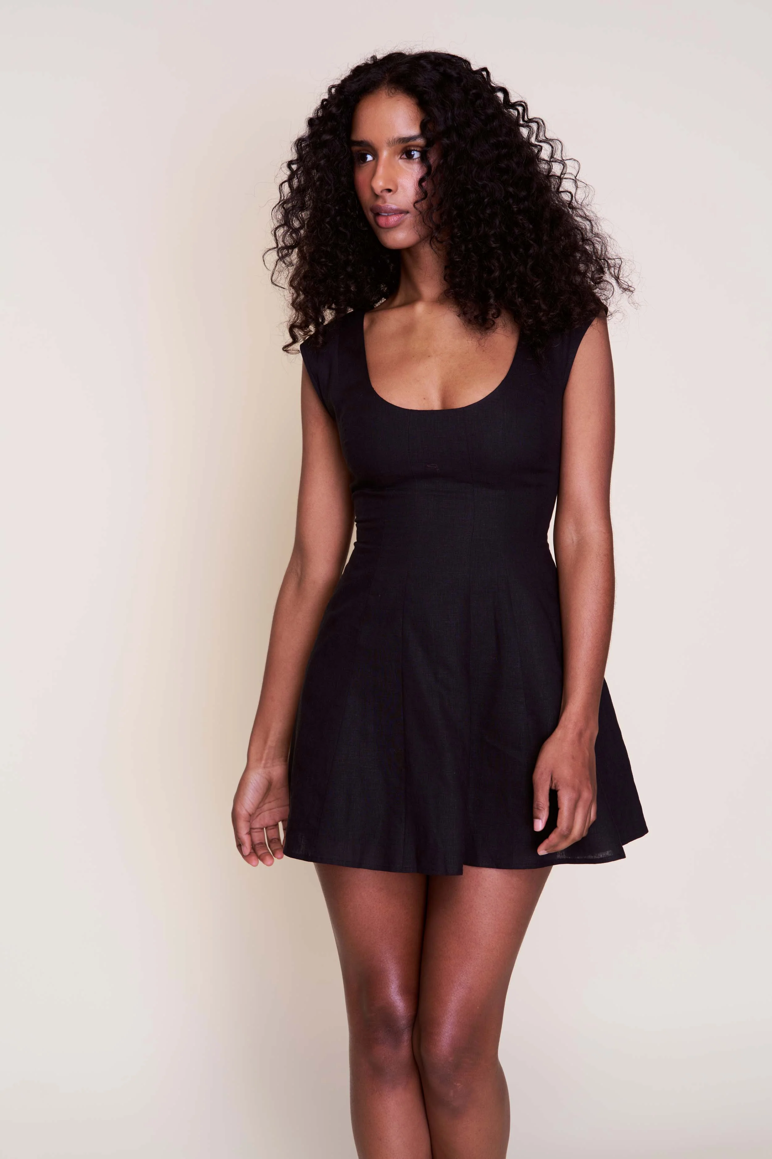 Leila Mini Dress - Image 5