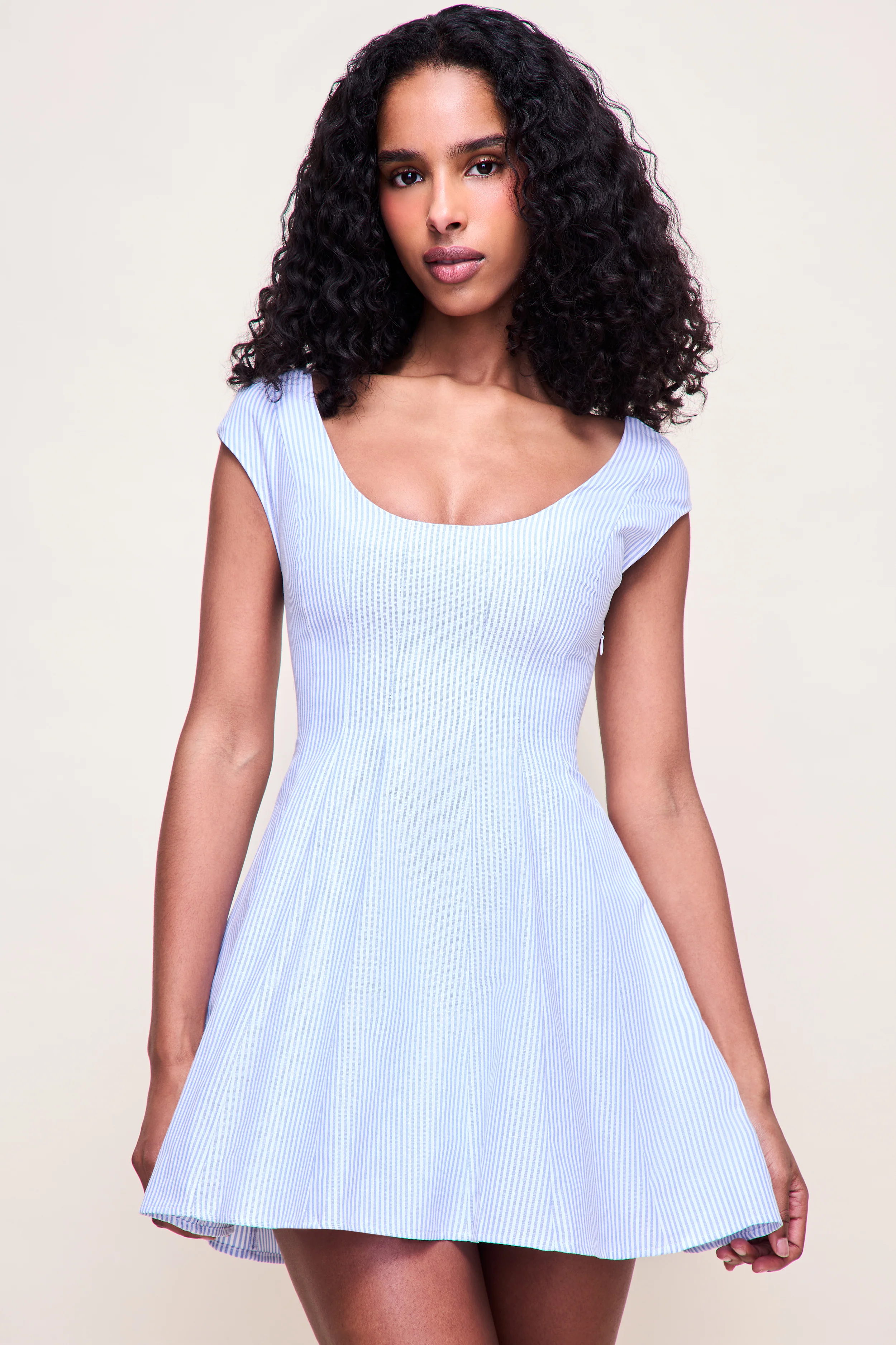 Leila Mini Dress - Image 3