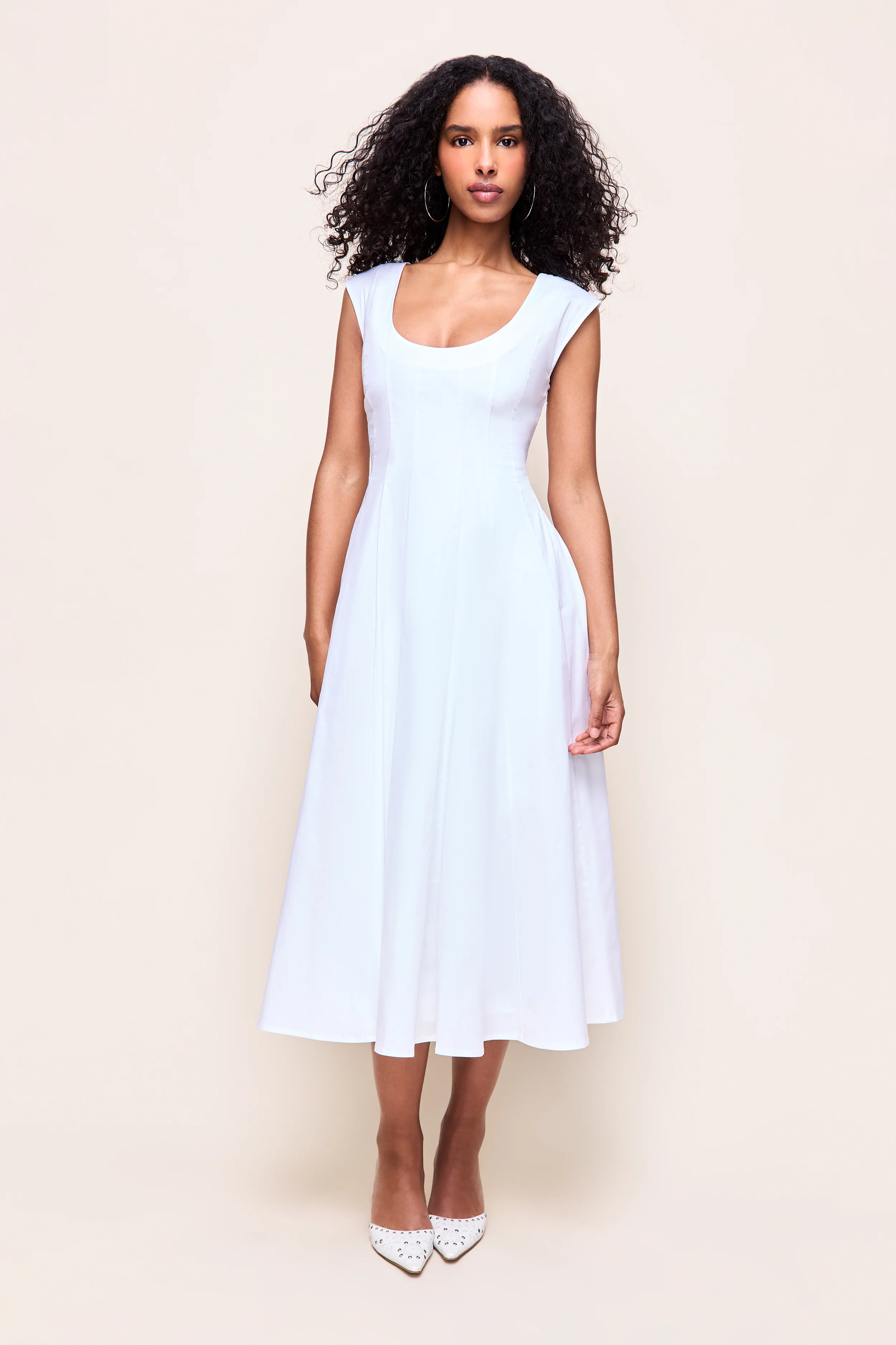 Leila Poplin Dress