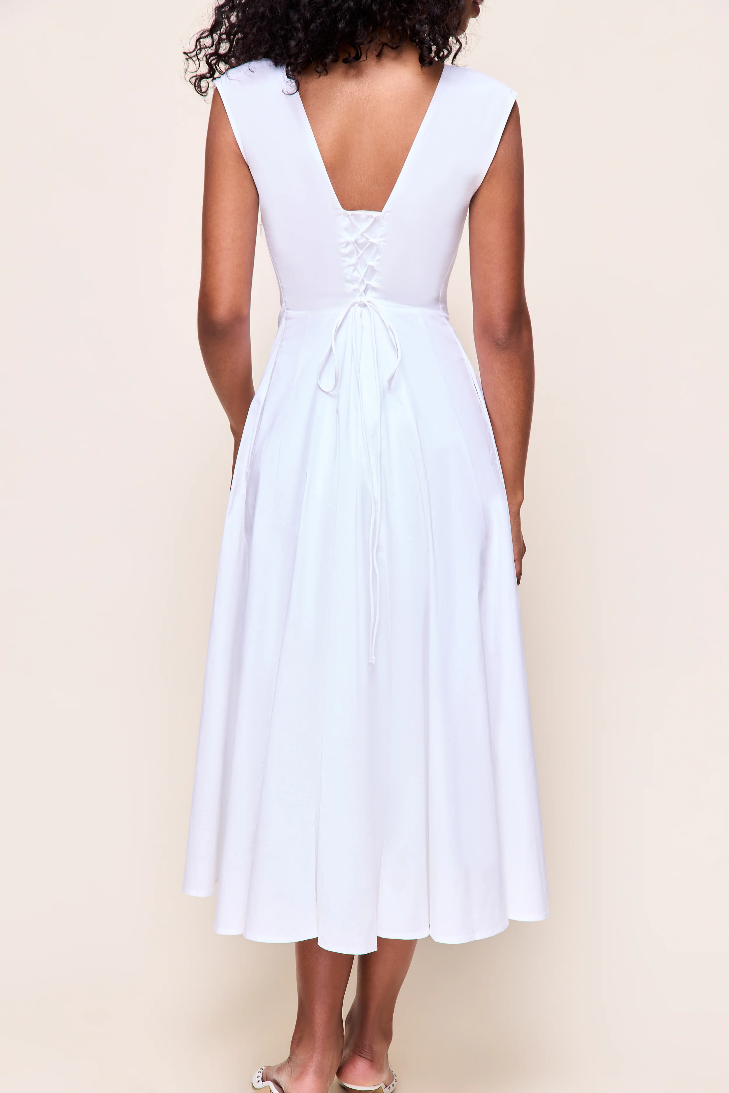 Leila Poplin Dress - Image 7