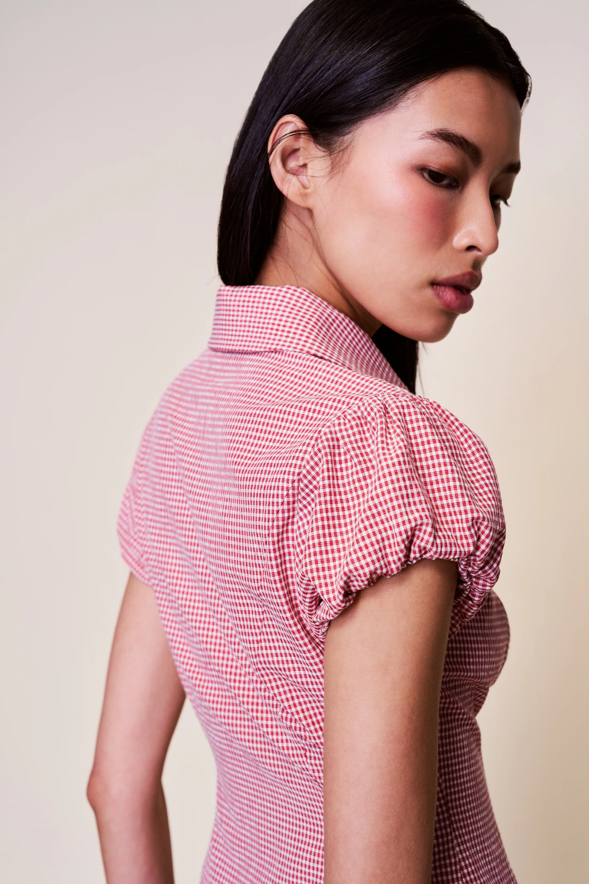 Liana Gingham Top - Image 3