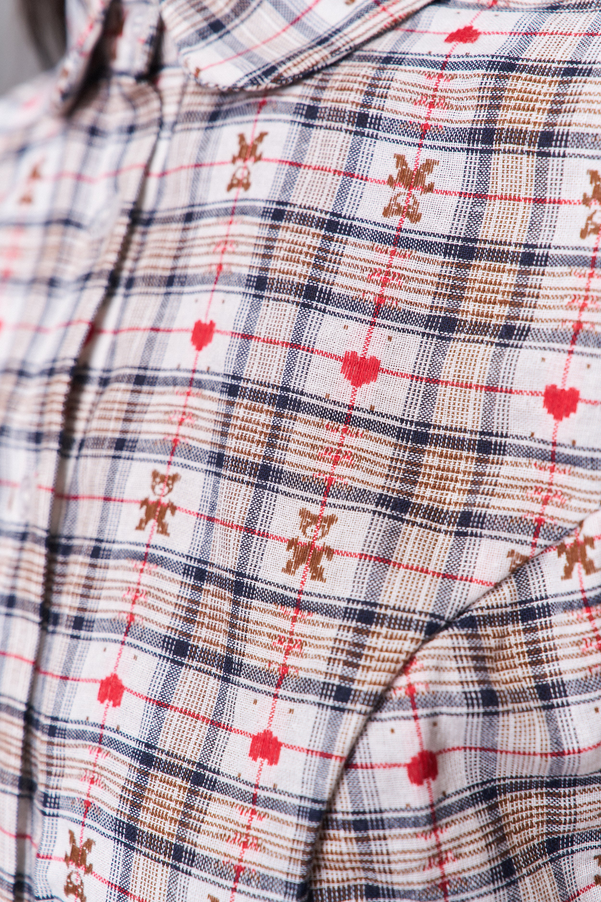 Liana Plaid Top - Image 7