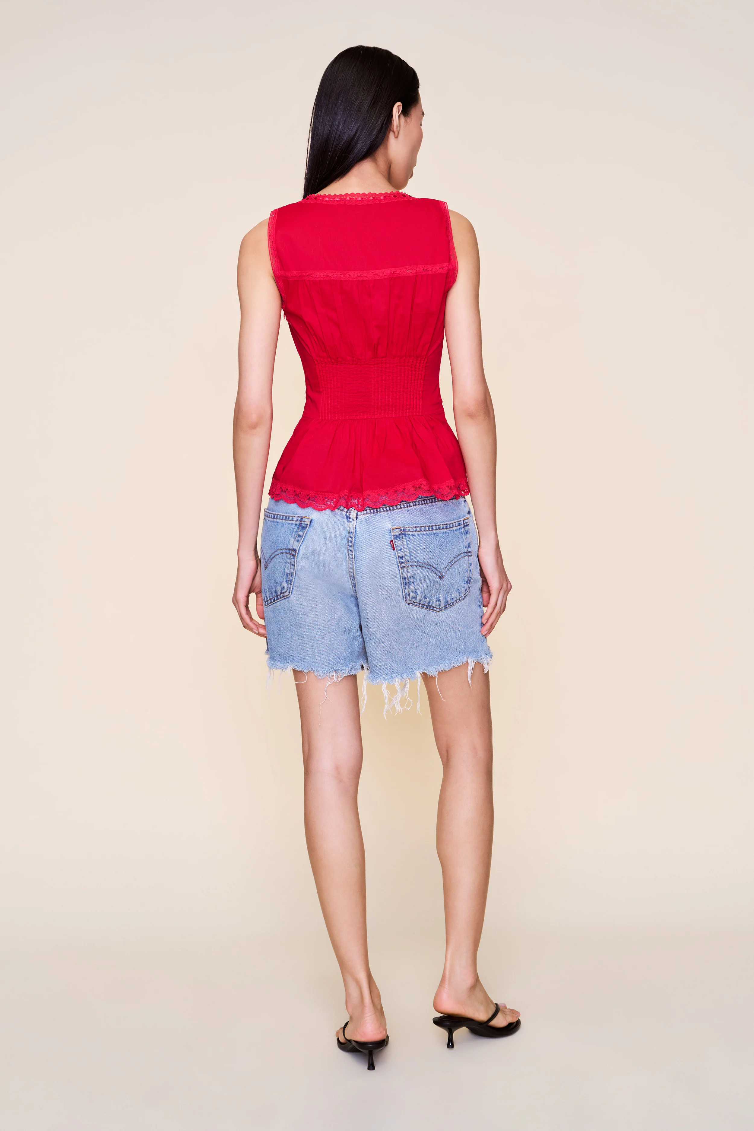 Lille Pintuck Top - Image 6