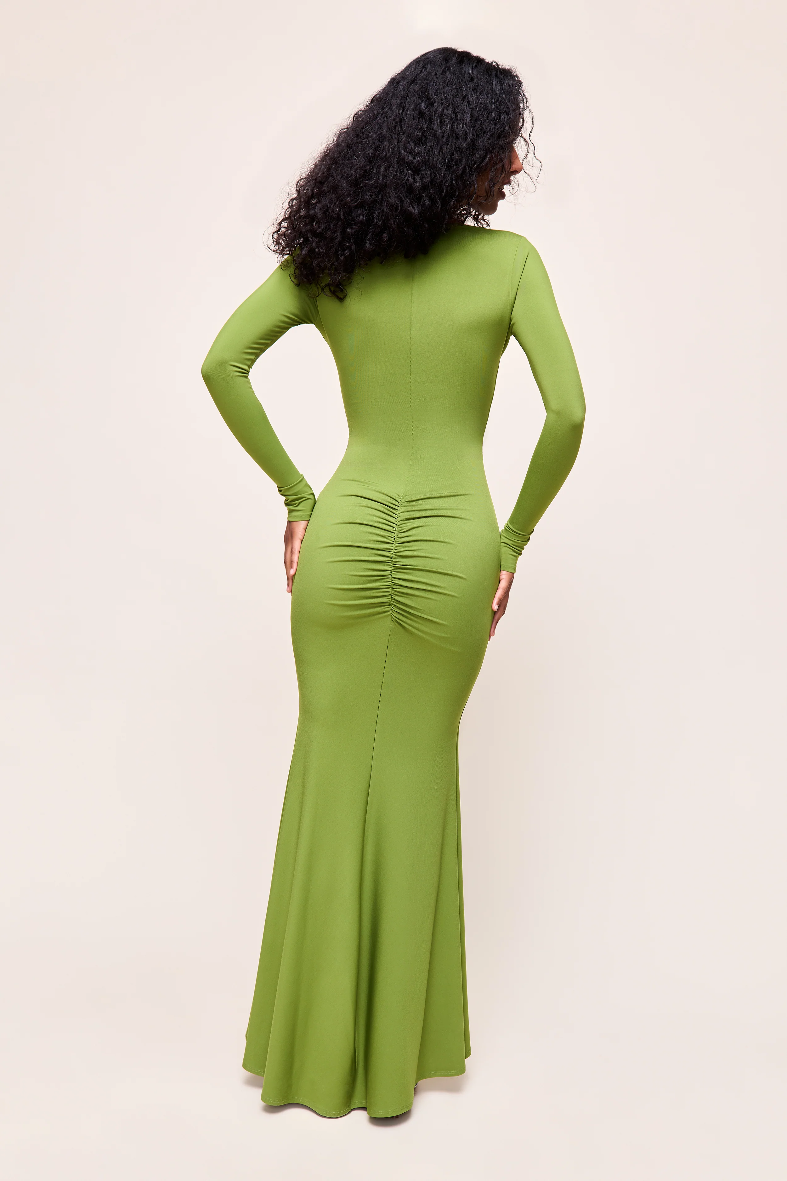 Liora Long Sleeve Dress - Image 4