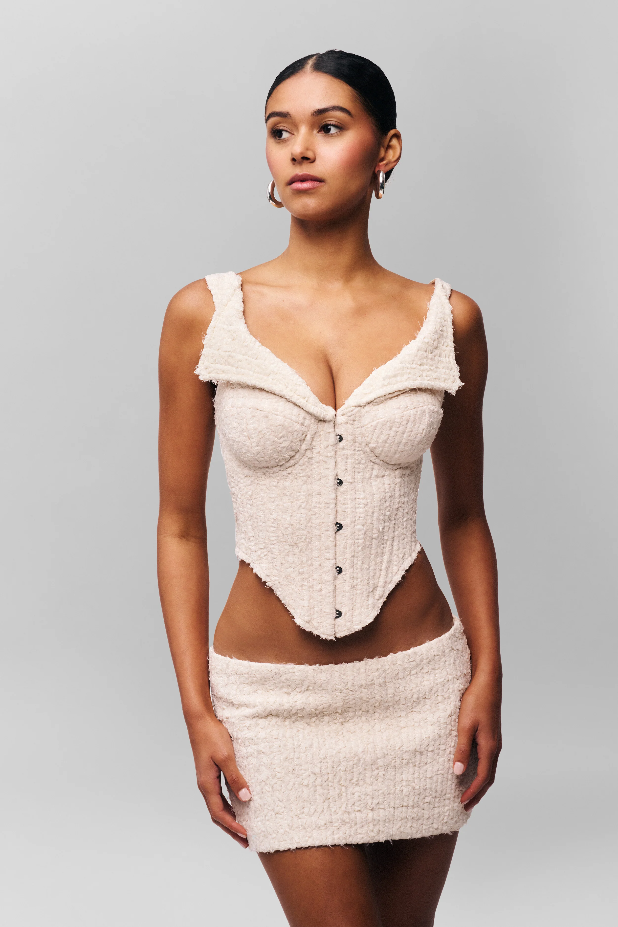 Chamonix Chiffon Mini Skirt - Image 2