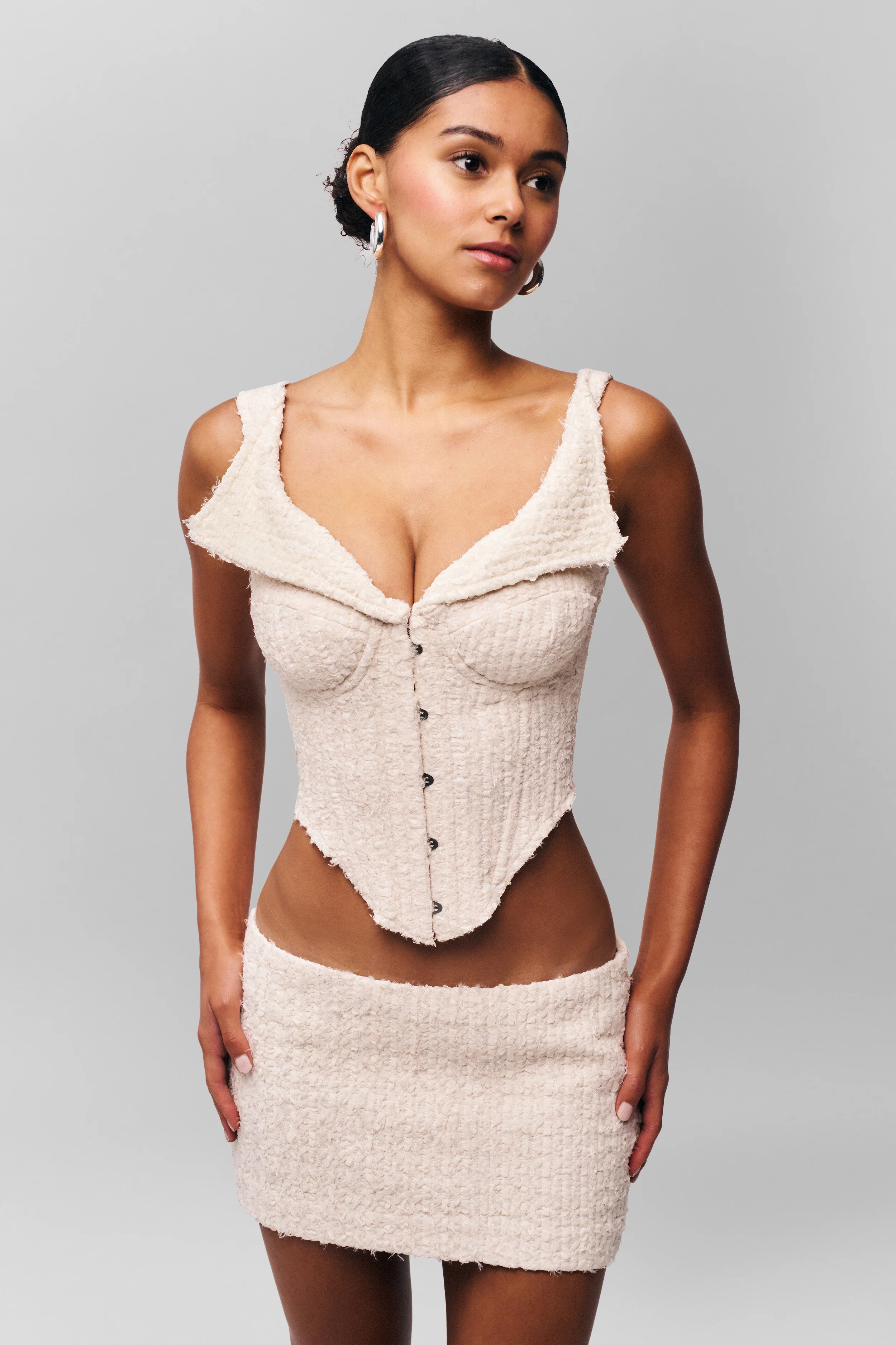 Chamonix Chiffon Mini Skirt - Image 3