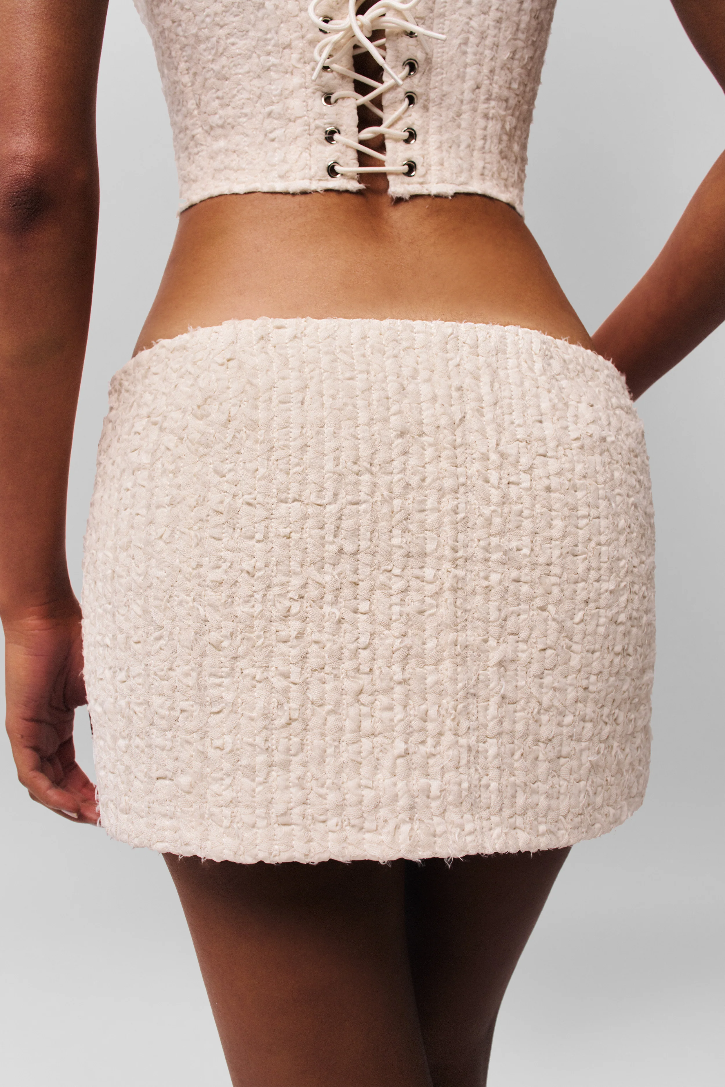 Chamonix Chiffon Mini Skirt - Image 4