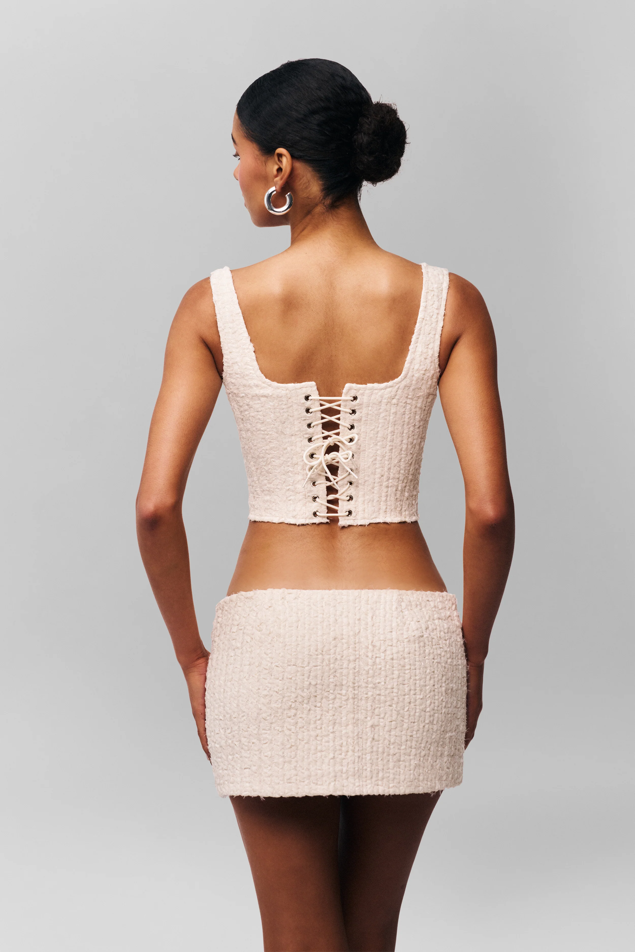 Chamonix Chiffon Mini Skirt - Image 6
