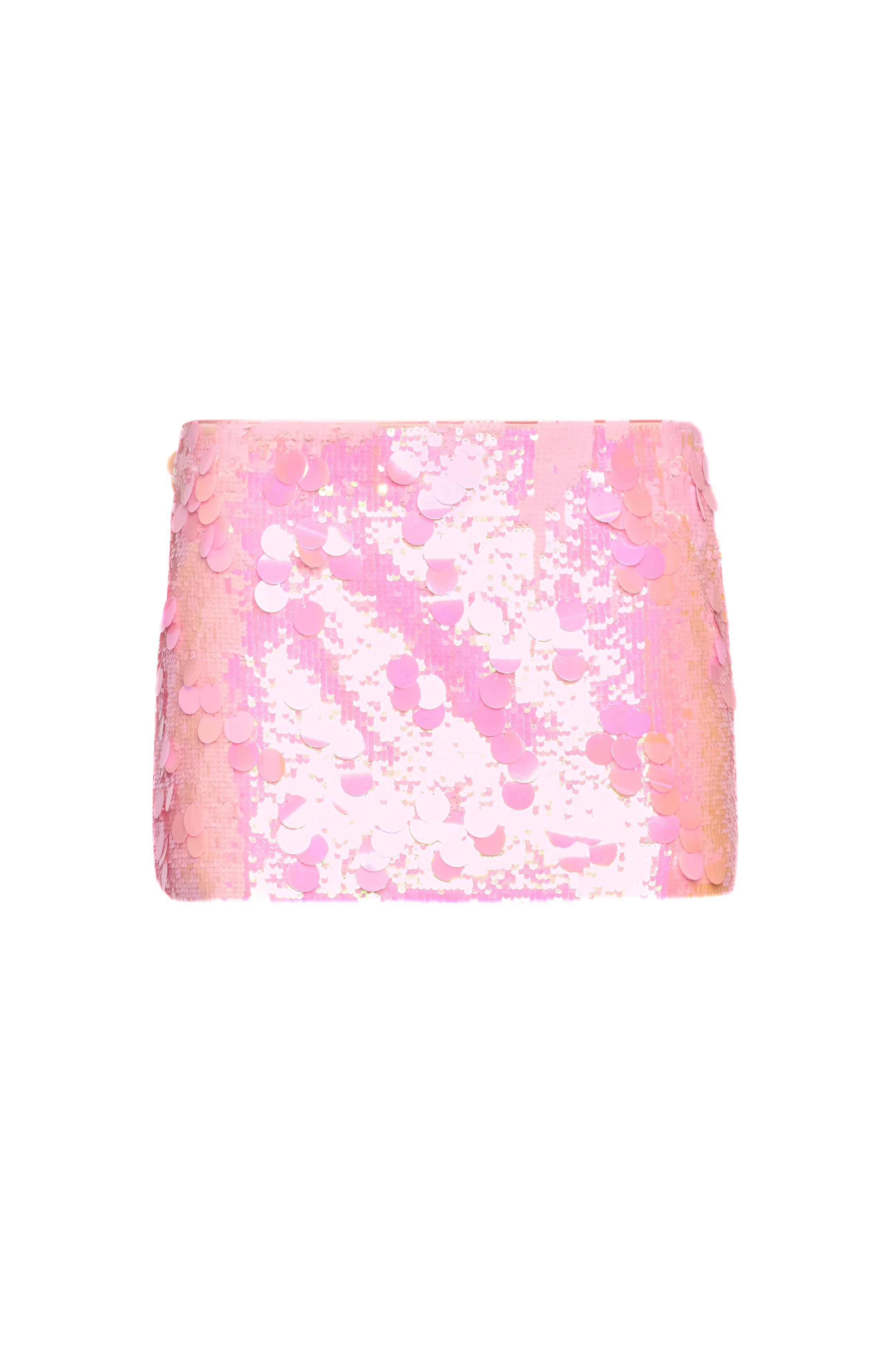 Low Rise Paillette Skirt - Image 5