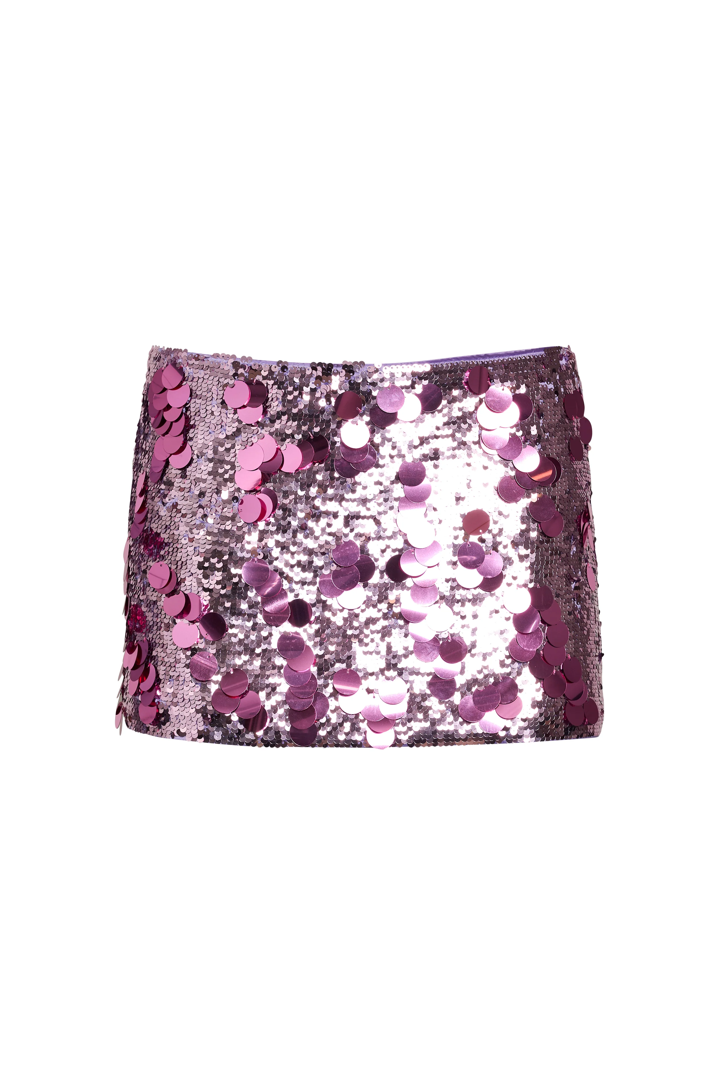 Low Rise Paillette Skirt - Image 6