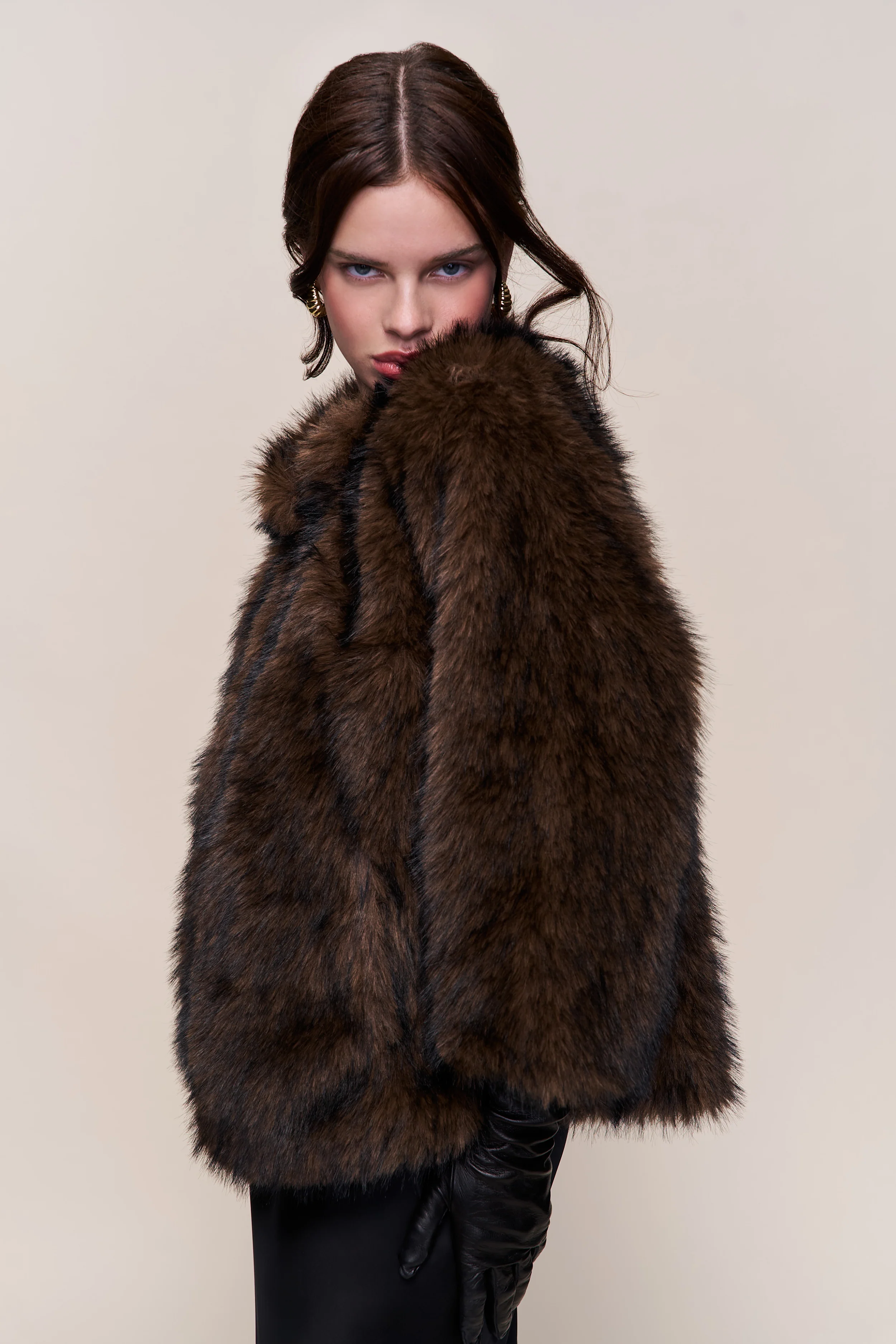 Lucienne Faux Fur Topper - Image 2