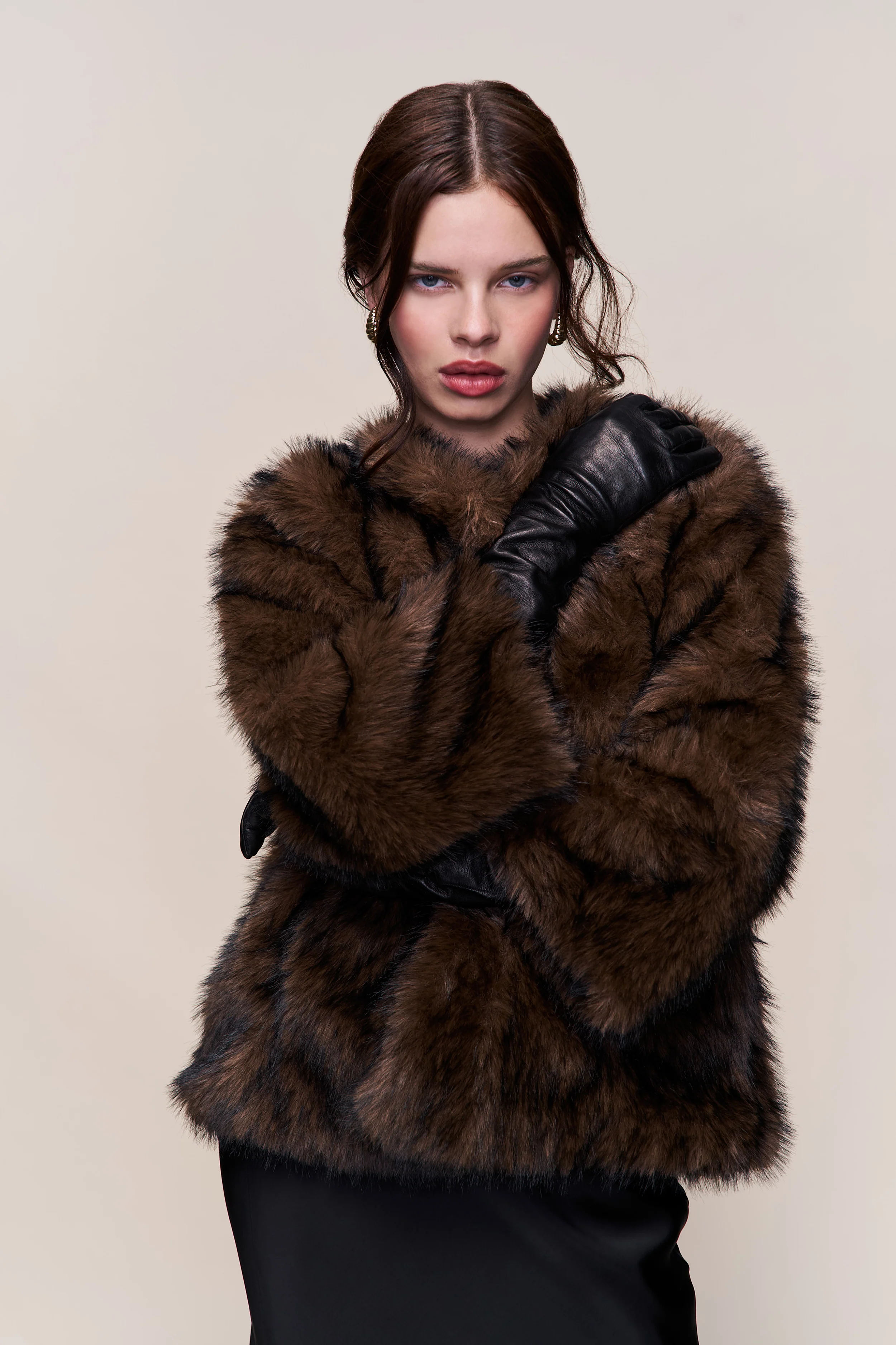 Lucienne Faux Fur Topper - Image 3