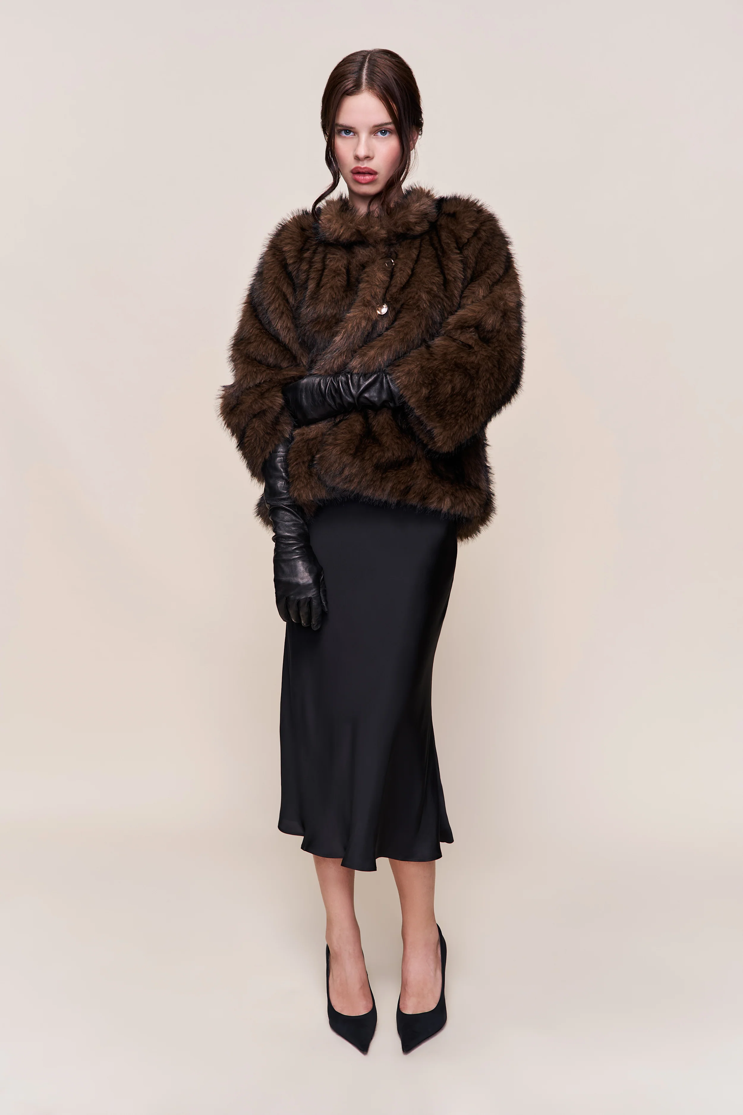 Lucienne Faux Fur Topper - Image 4