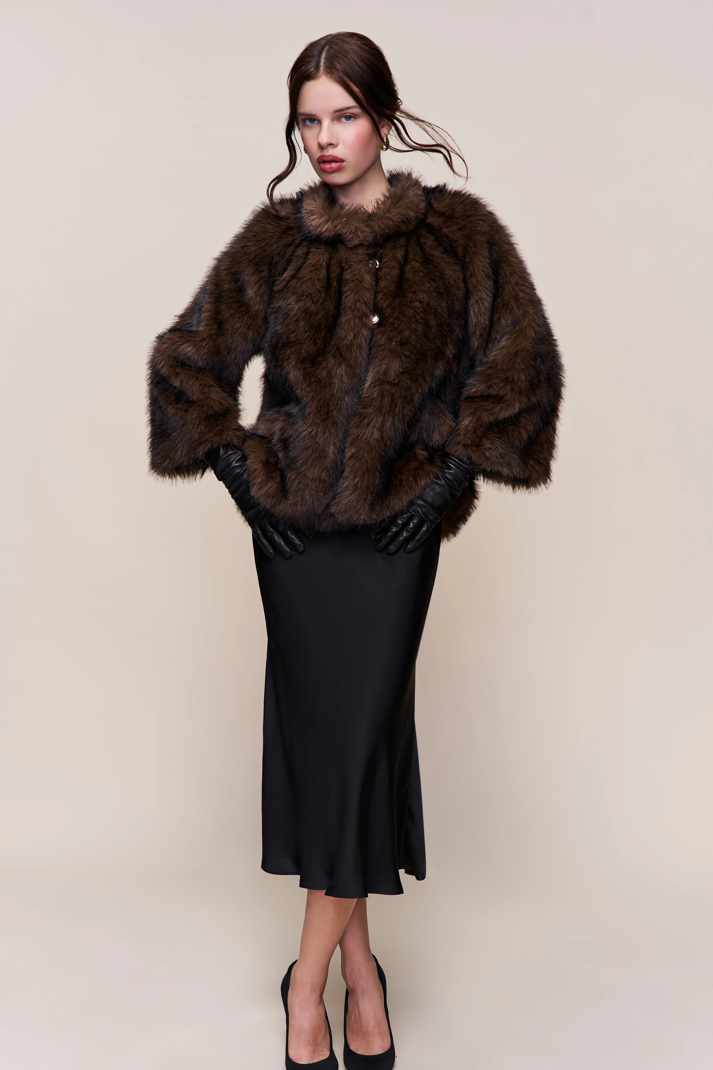 Lucienne Faux Fur Topper - Image 5