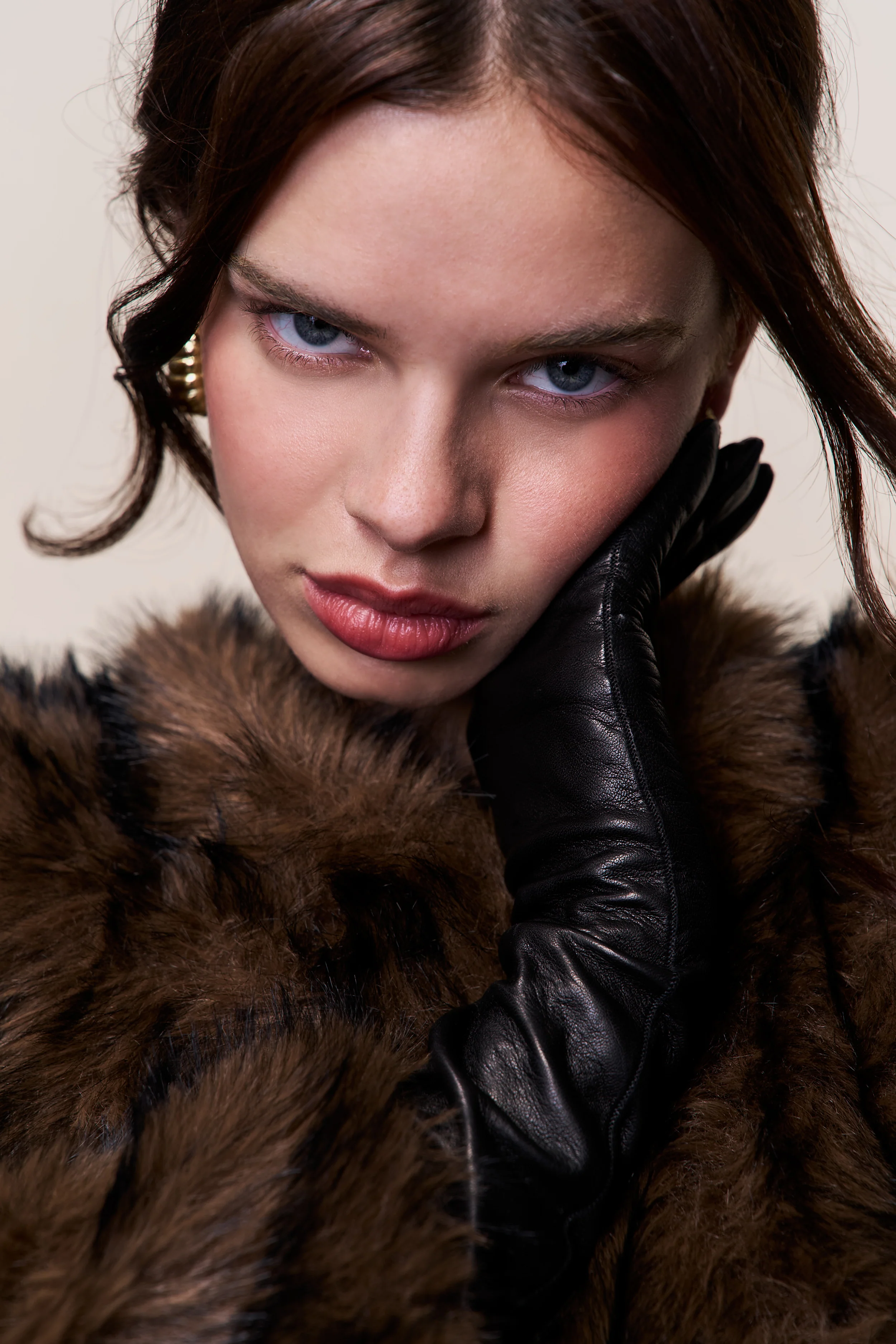 Lucienne Faux Fur Topper - Image 7