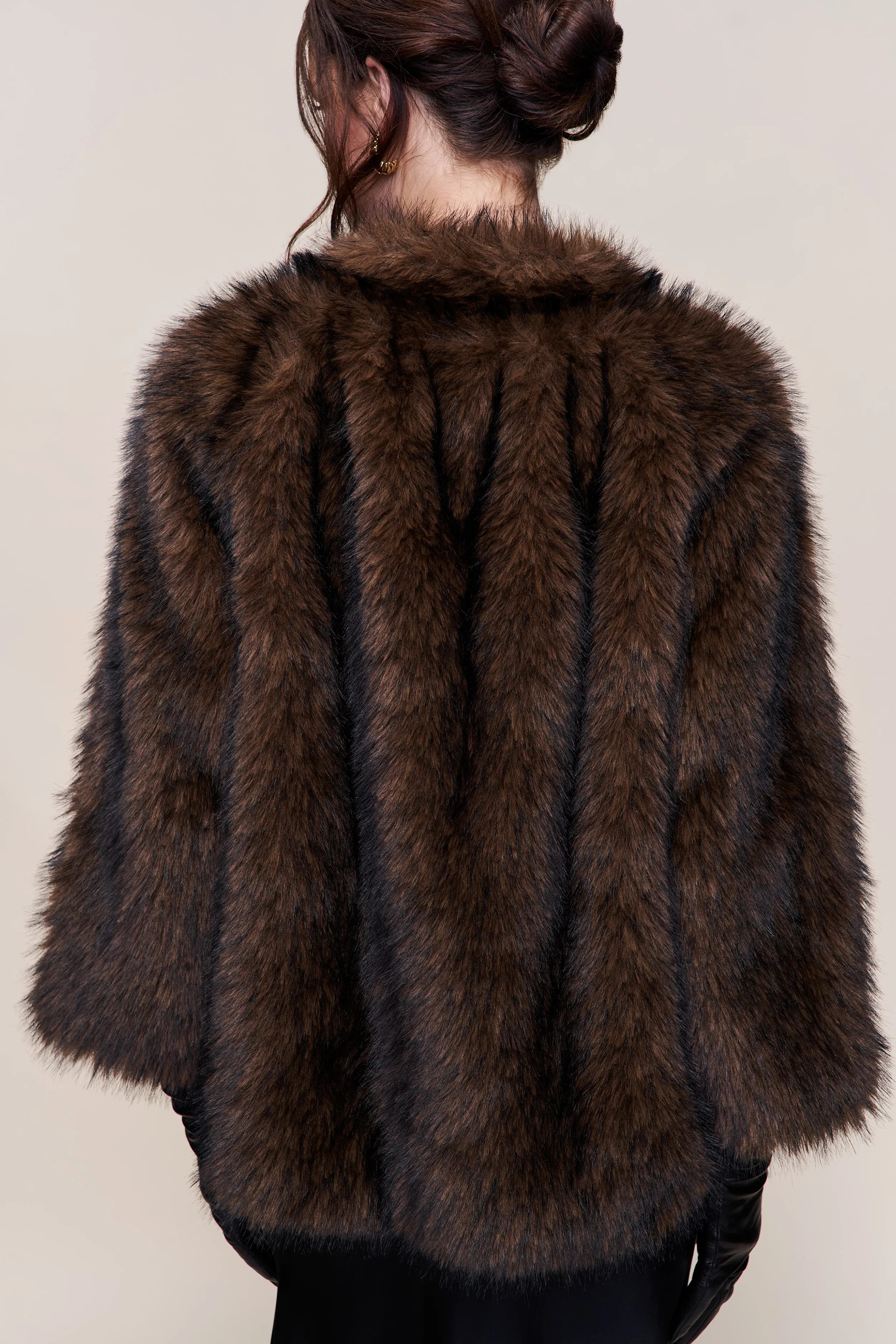 Lucienne Faux Fur Topper - Image 8