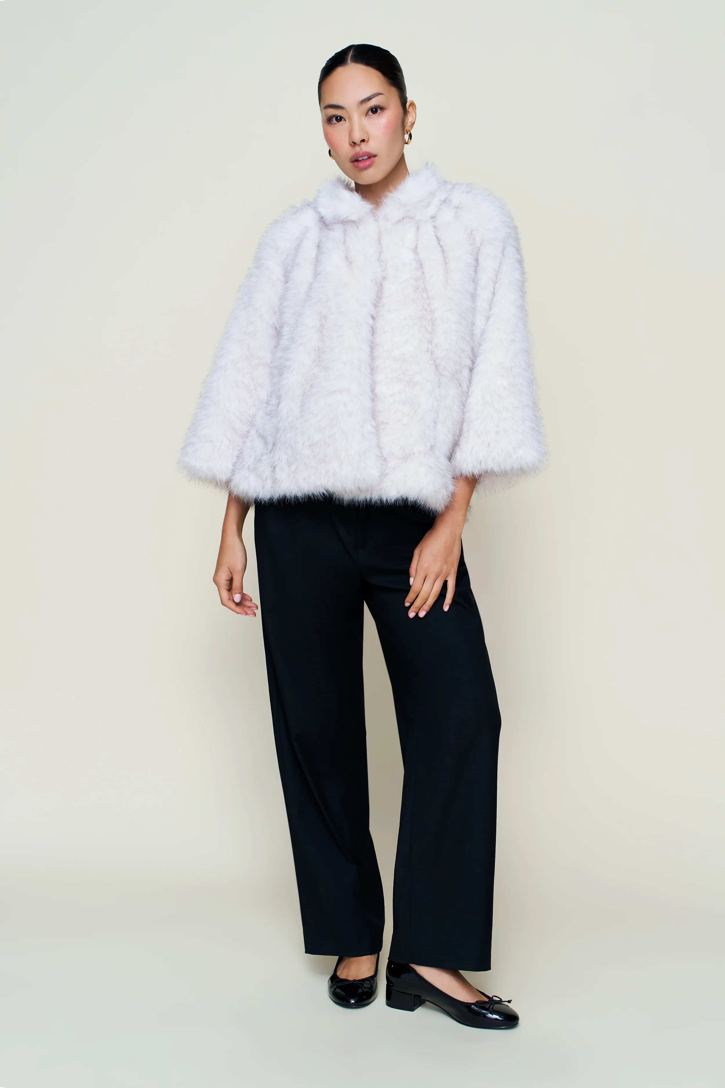 Lucienne Faux Fur Topper - Image 2