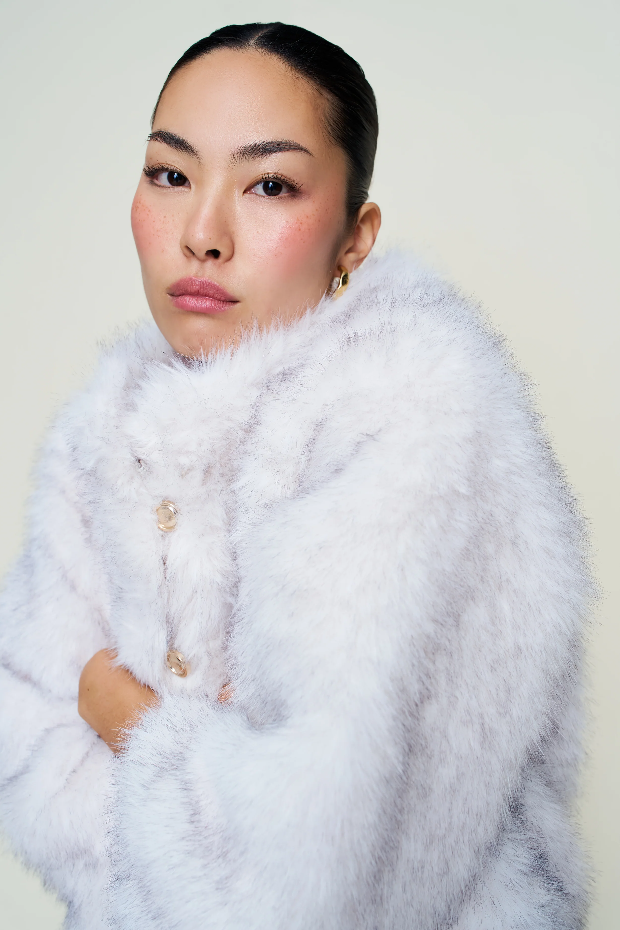 Lucienne Faux Fur Topper - Image 5