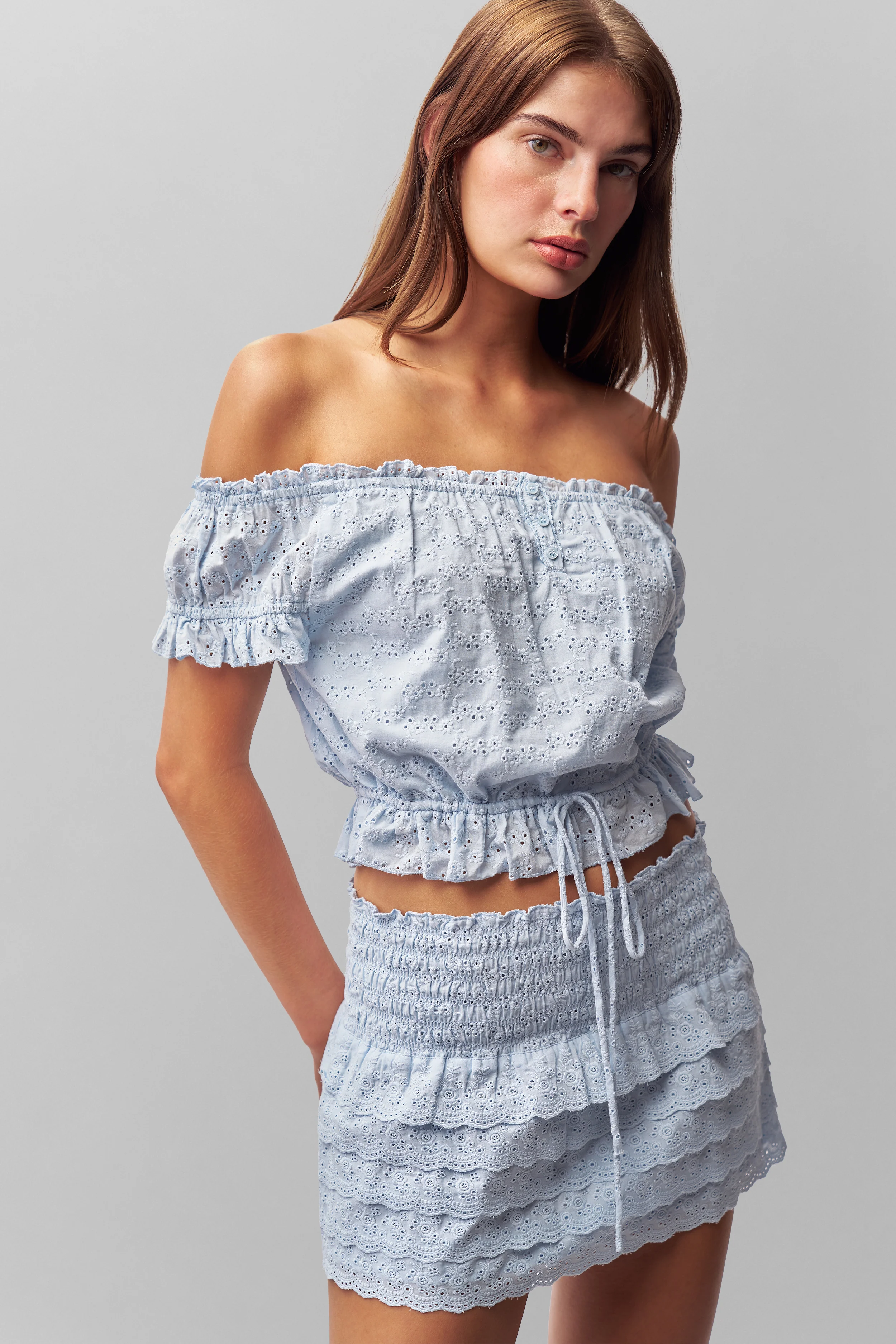 Lucinda Mini Skirt - Image 4