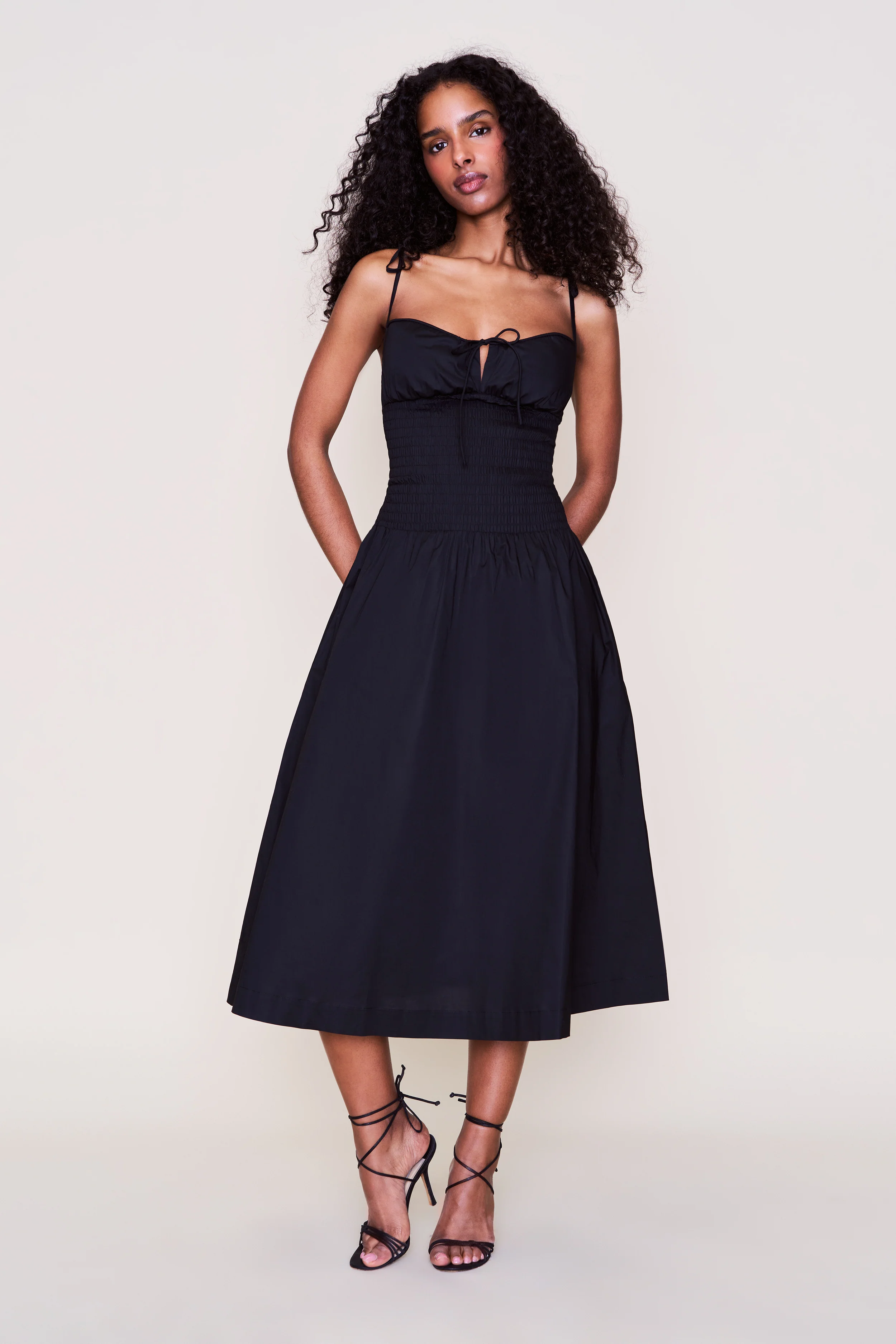 Lura Midi Dress