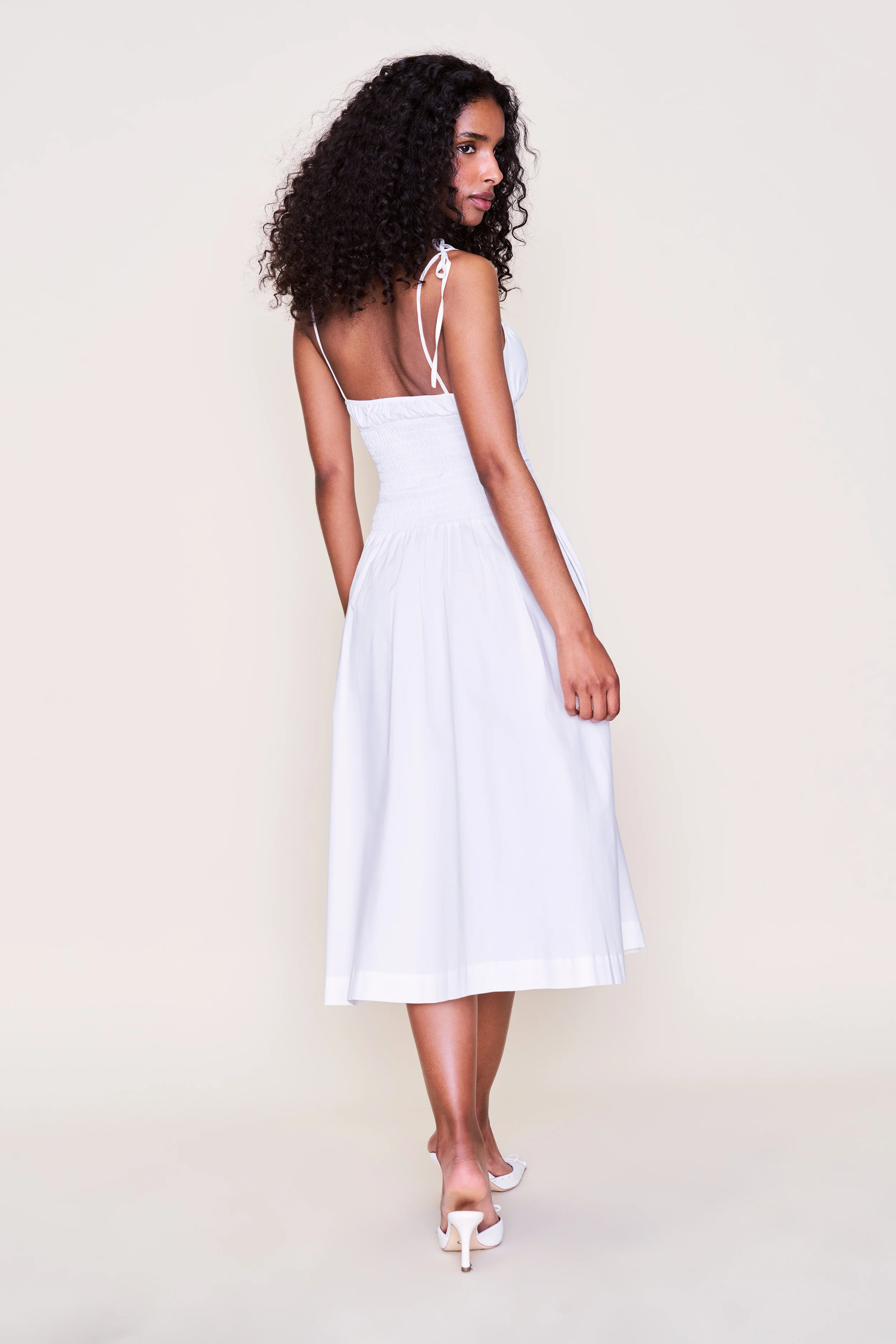 Lura Midi Dress - Image 4