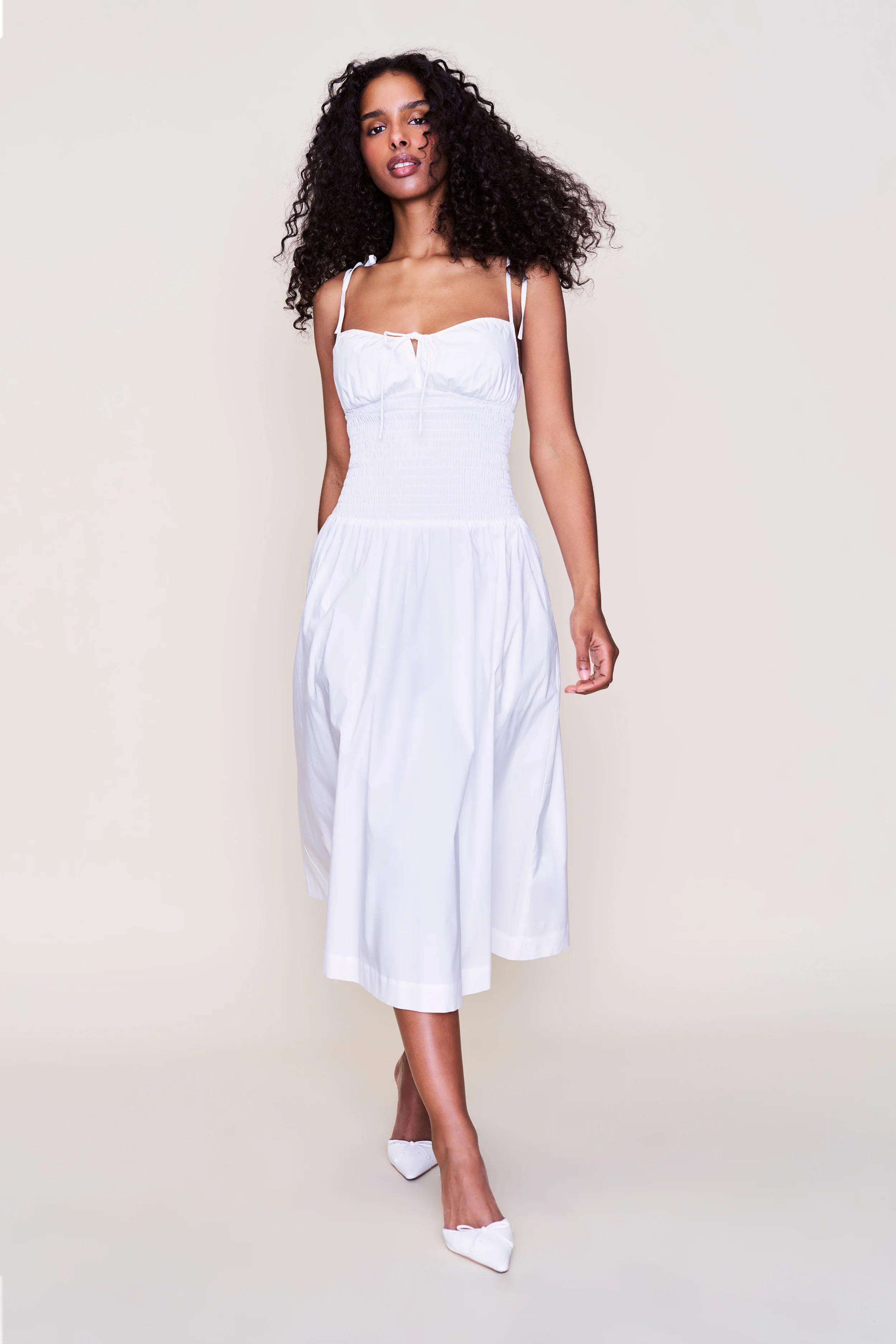 Lura Midi Dress - Image 5