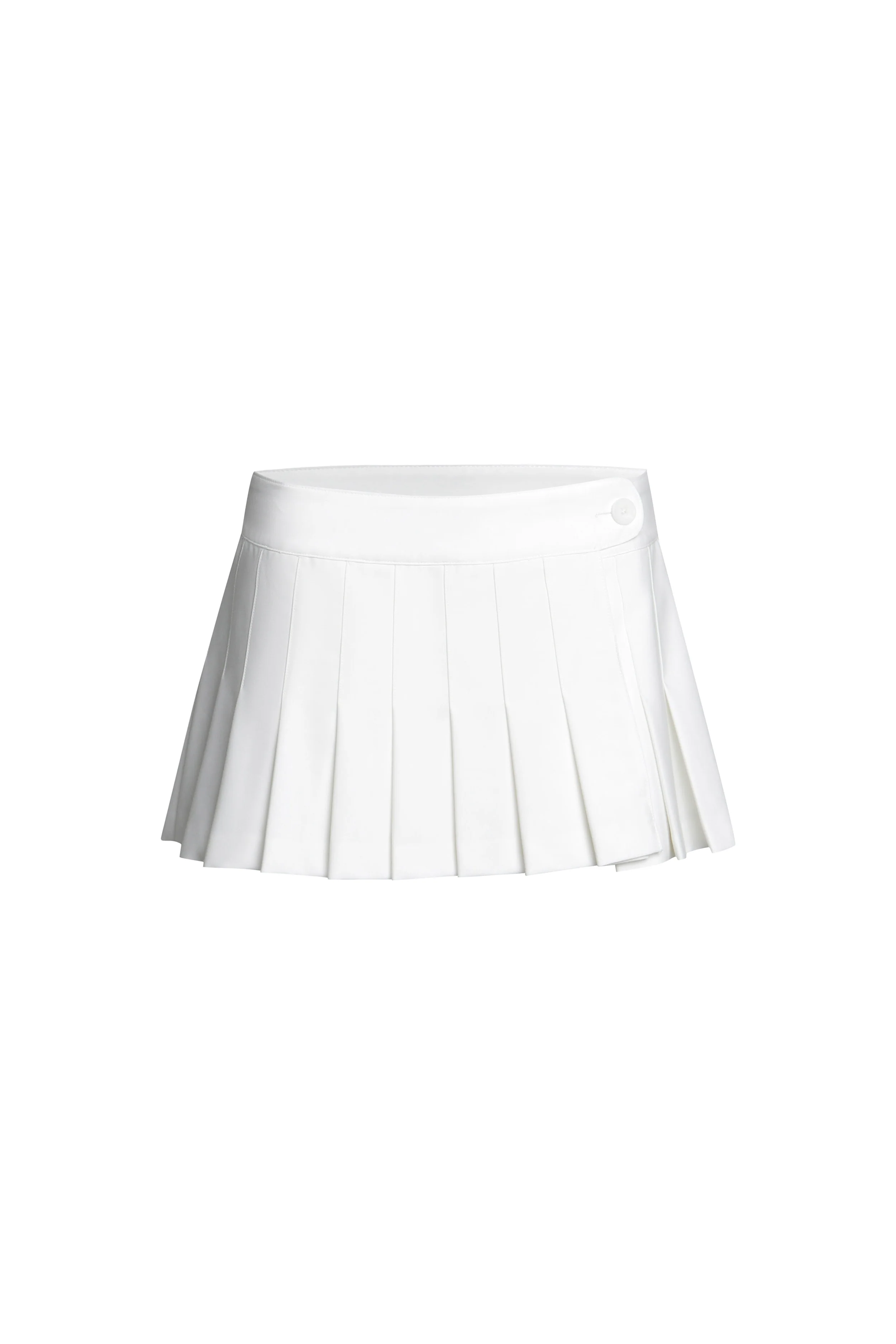 Lyneth Pleated Mini Skirt - Image 8