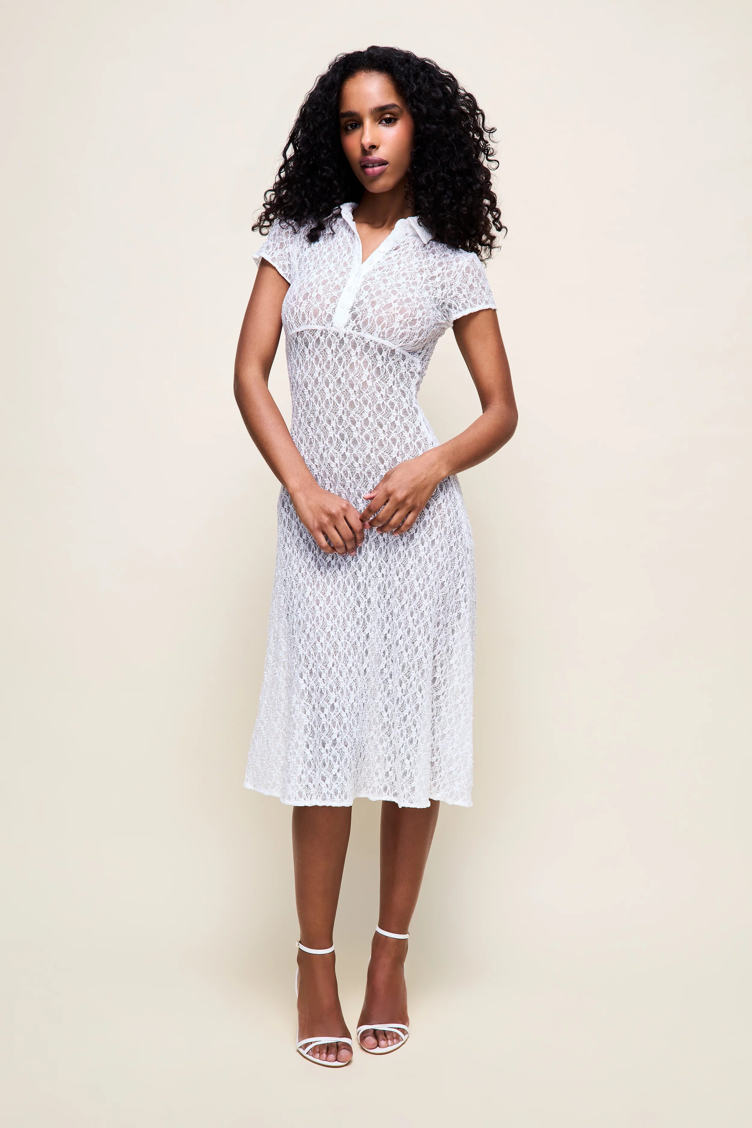 Mae Lace Dress - Image 2