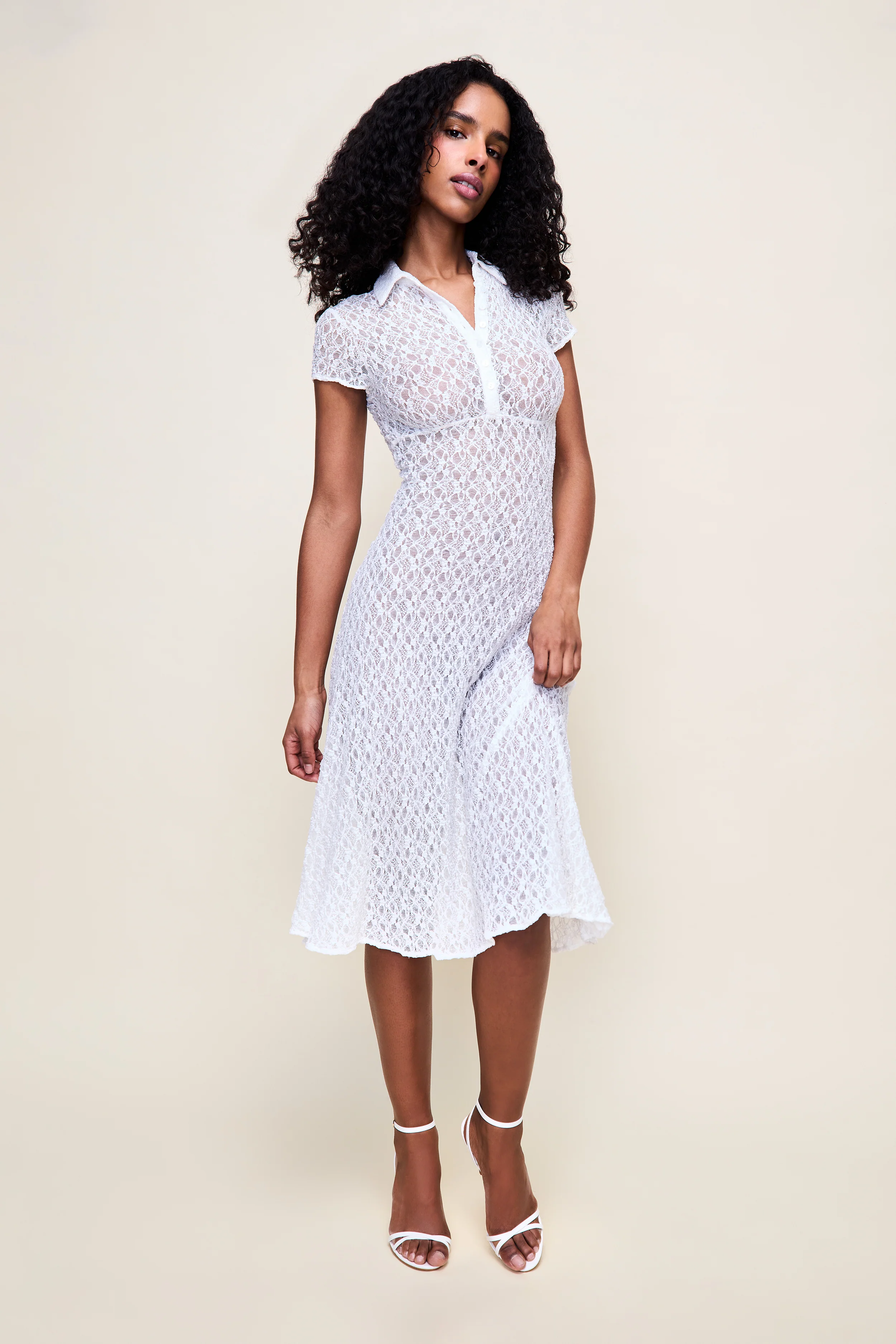 Mae Lace Dress - Image 5