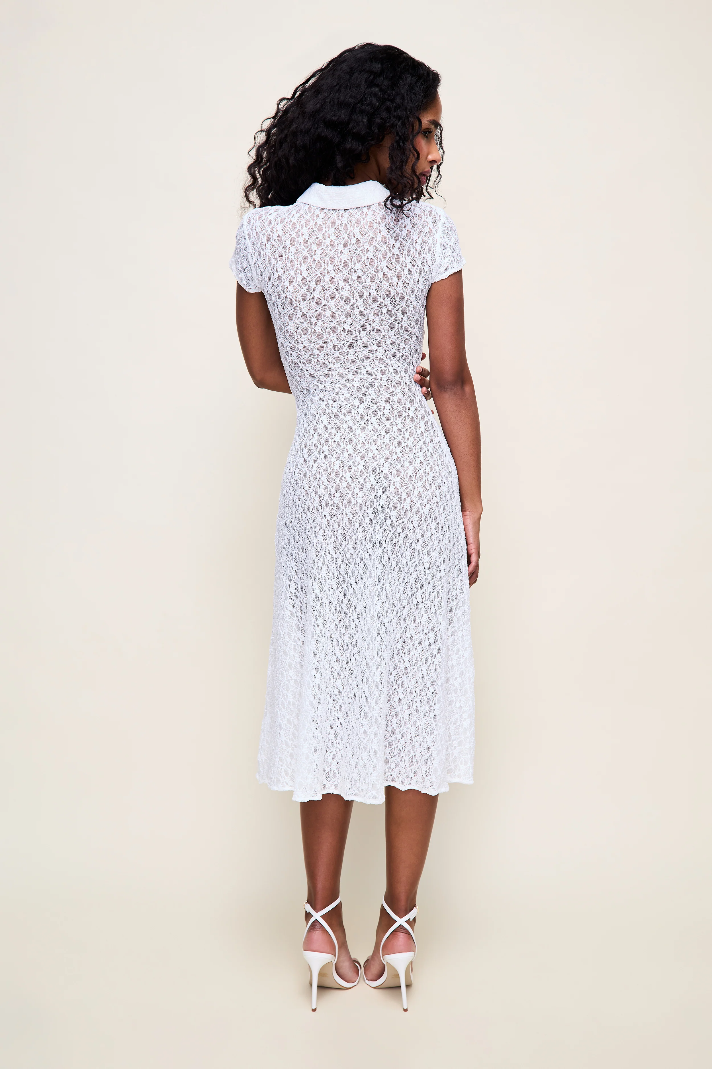 Mae Lace Dress - Image 6