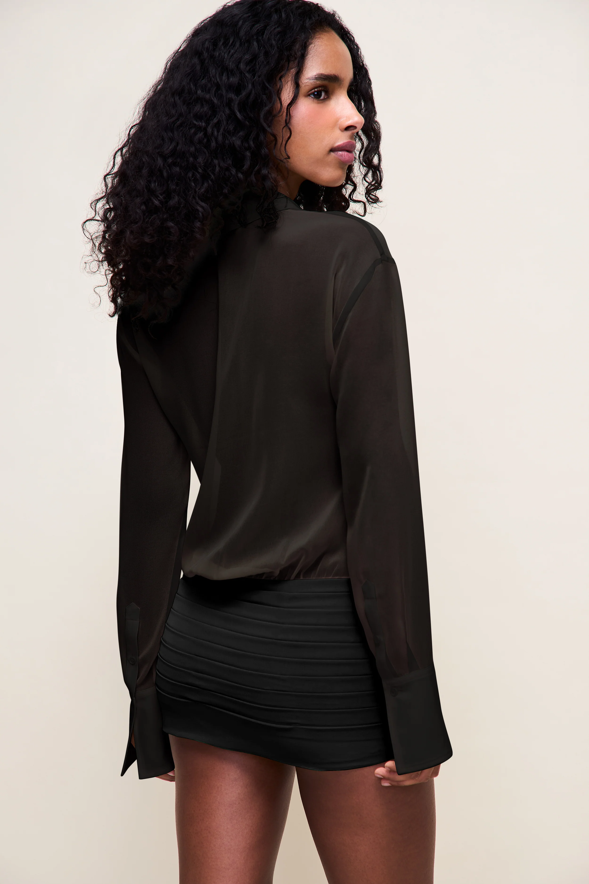 Marseille Shirt Dress - Image 10