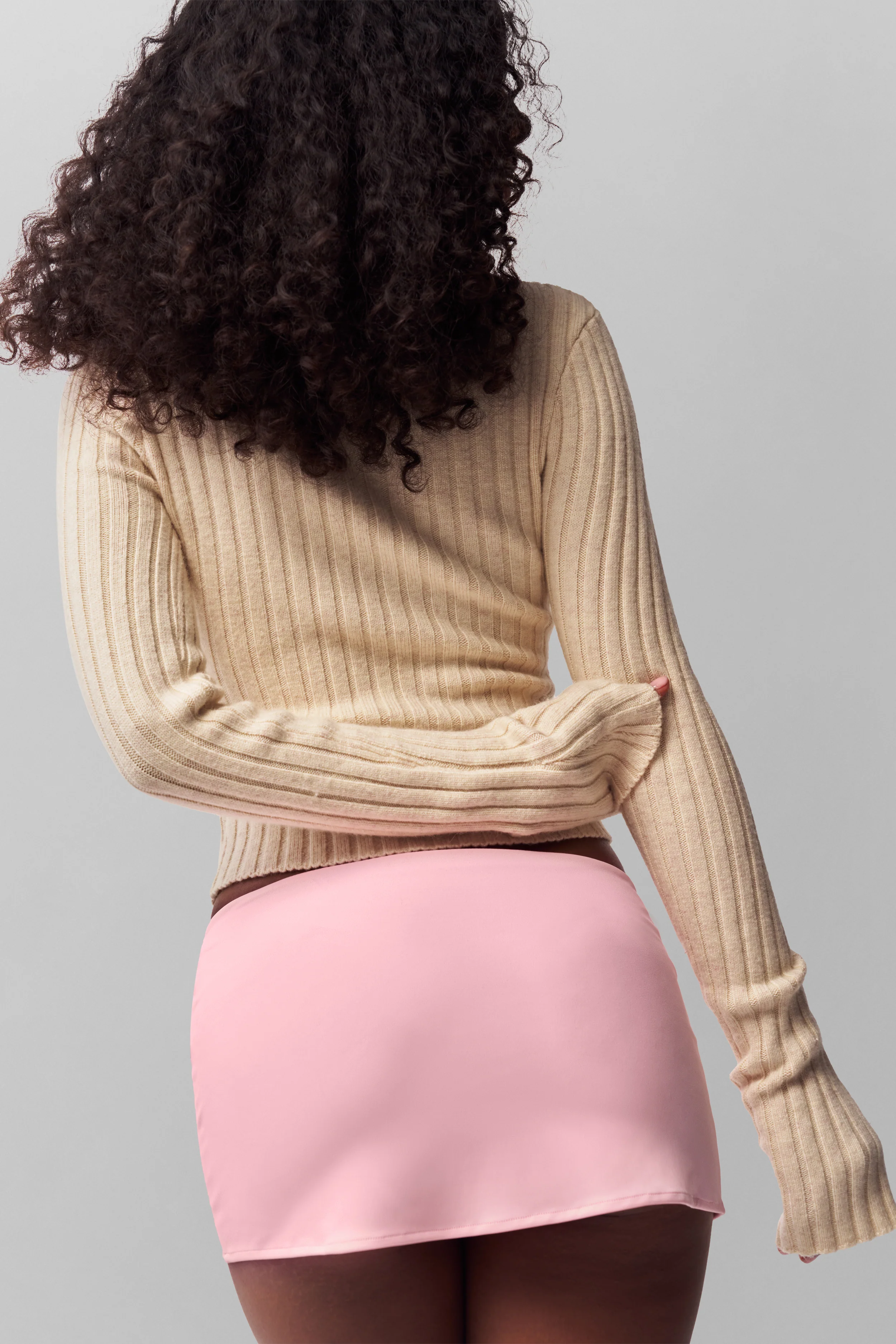 Micro Mini Stretch Skirt - Image 3