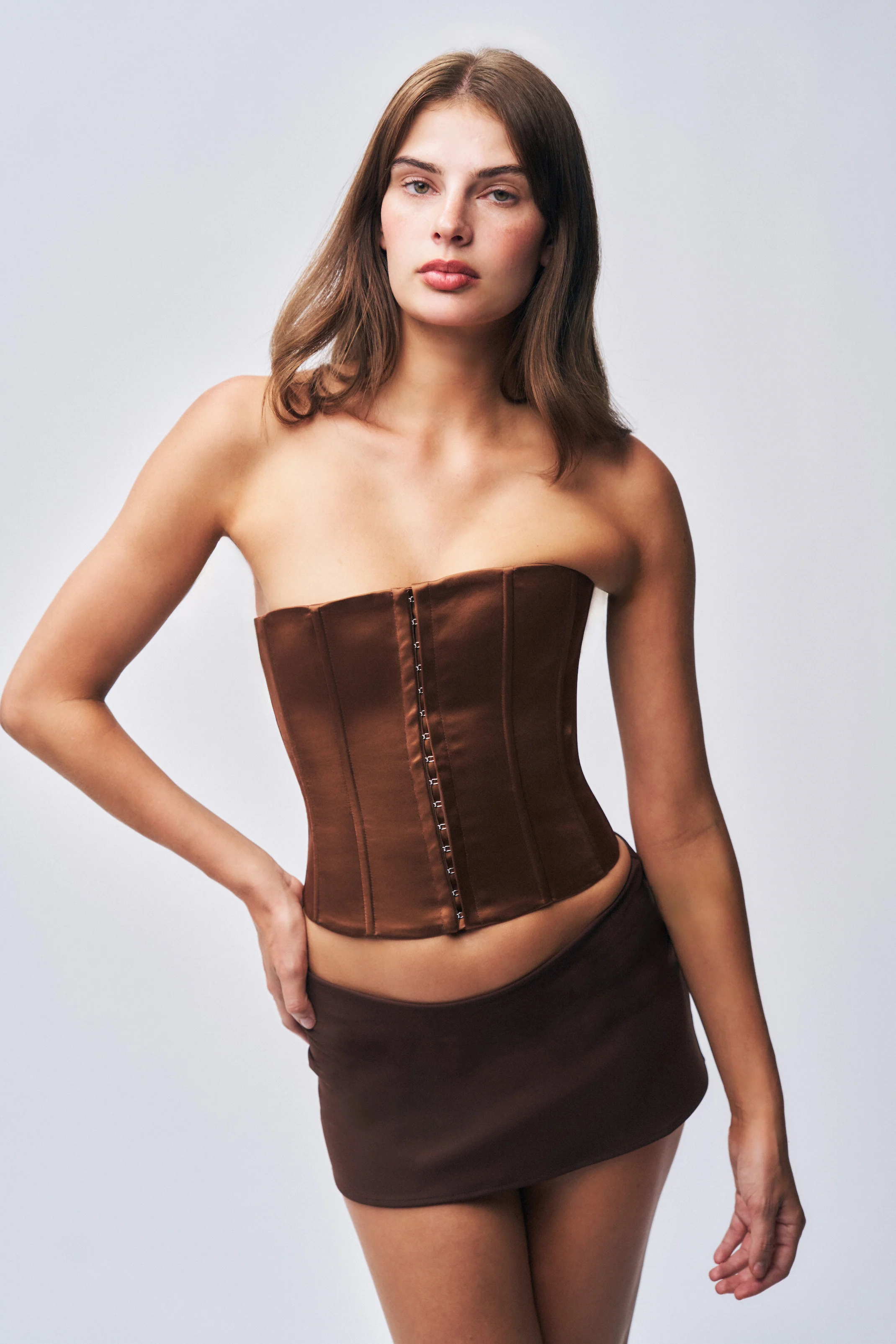 Micro Mini Stretch Skirt - Image 3